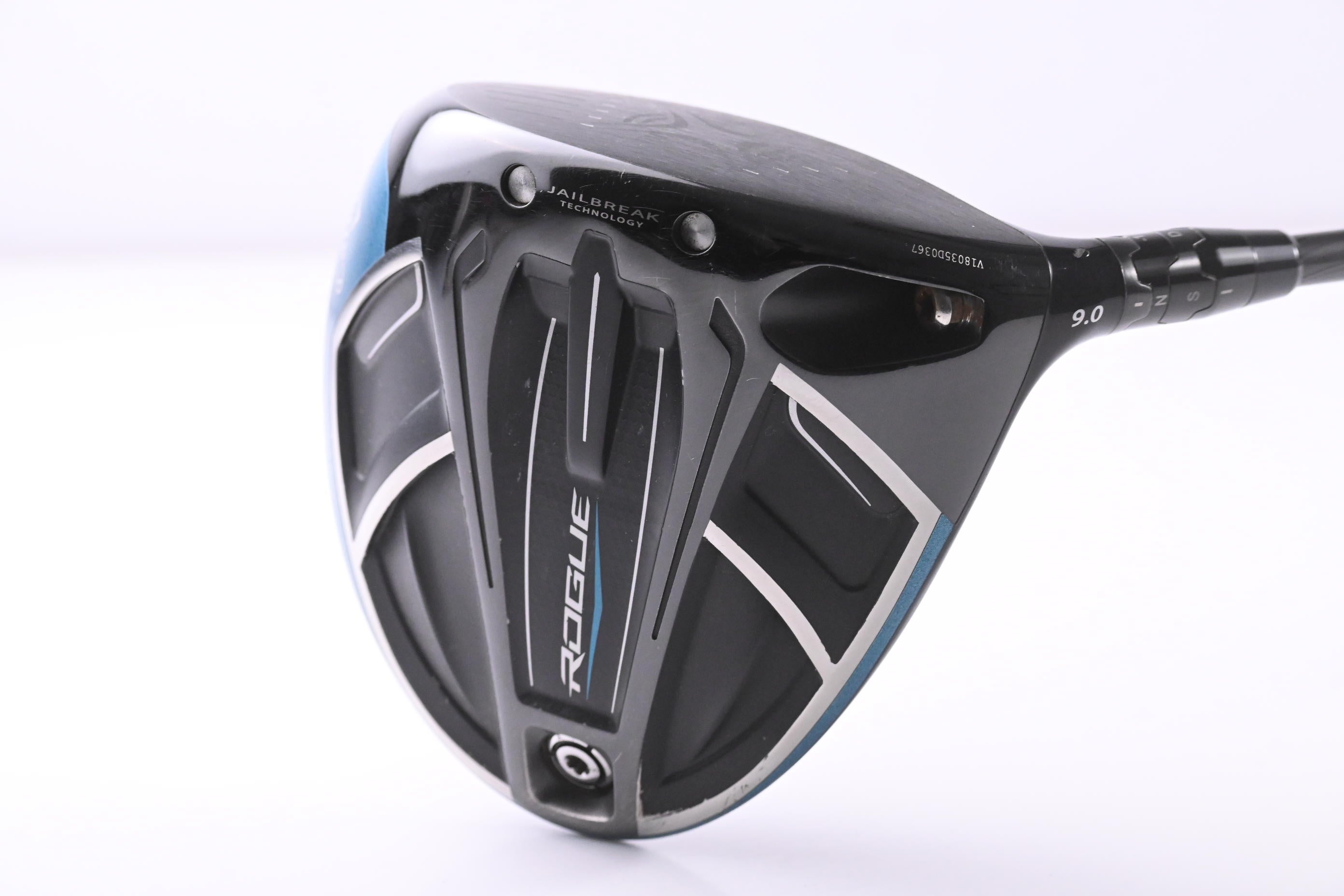 Callaway Rogue Driver / 9 Degree / X-Flex EvenFlow Black 75 Shaft