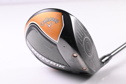 Callaway Mavrik Driver / 10.5 Degree / Stiff Flex Evenflow Riptide 50 Shaft