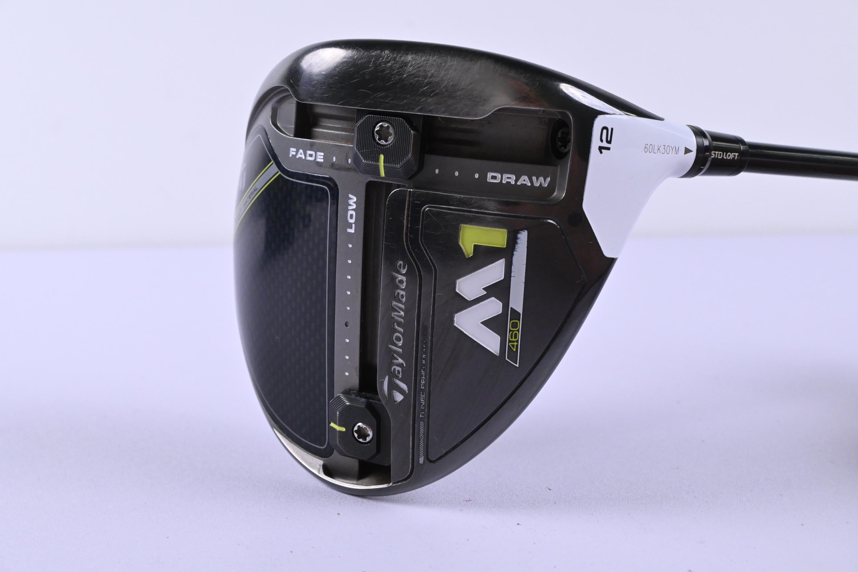 Taylormade M1 2017 Driver / 12 Degree / Stiff Flex Fujikura Ventus Red 5 Shaft