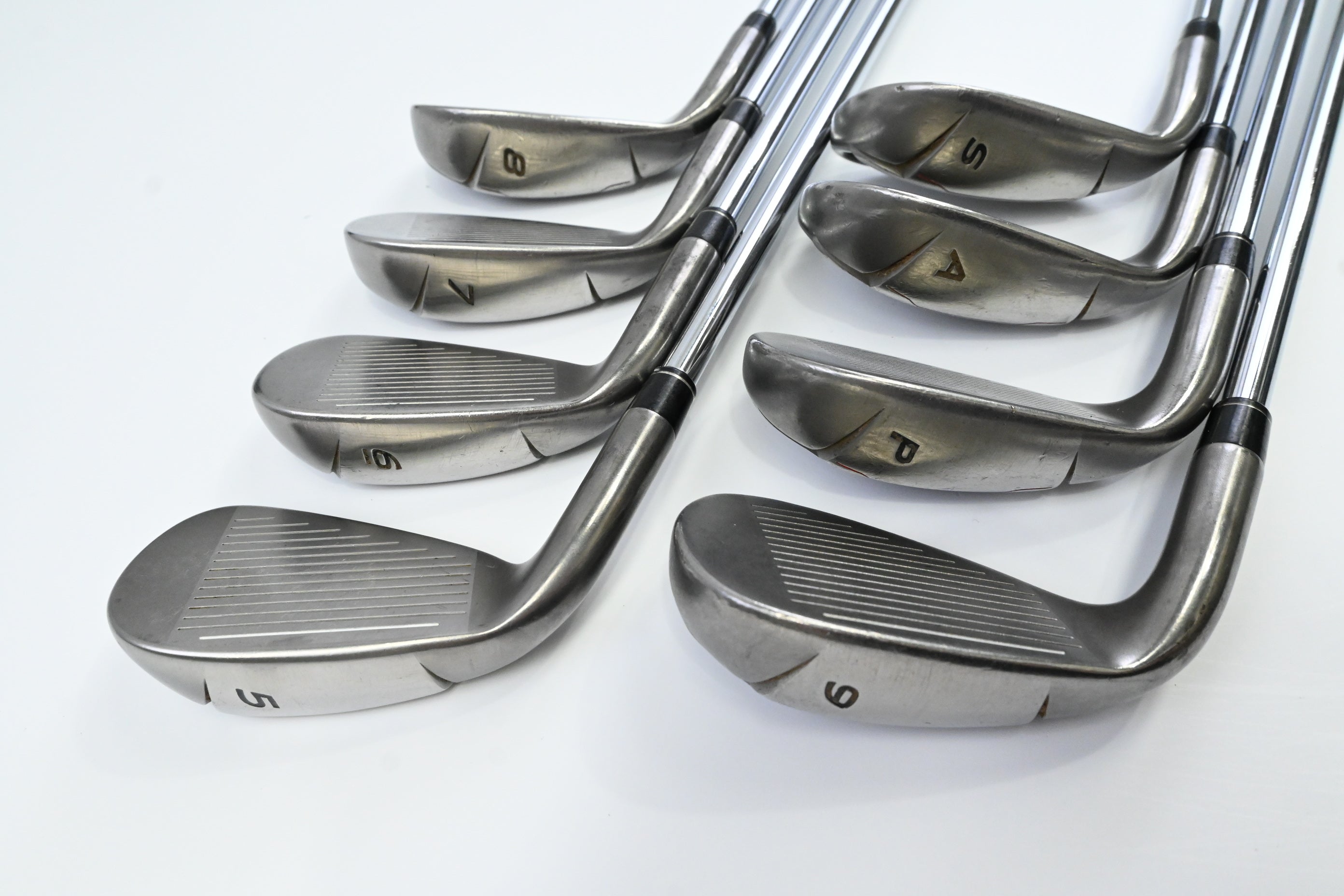 Taylormade Burner OS Irons / 5-PW+AW+SW / Regular Flex Taylormade Burner OS 85