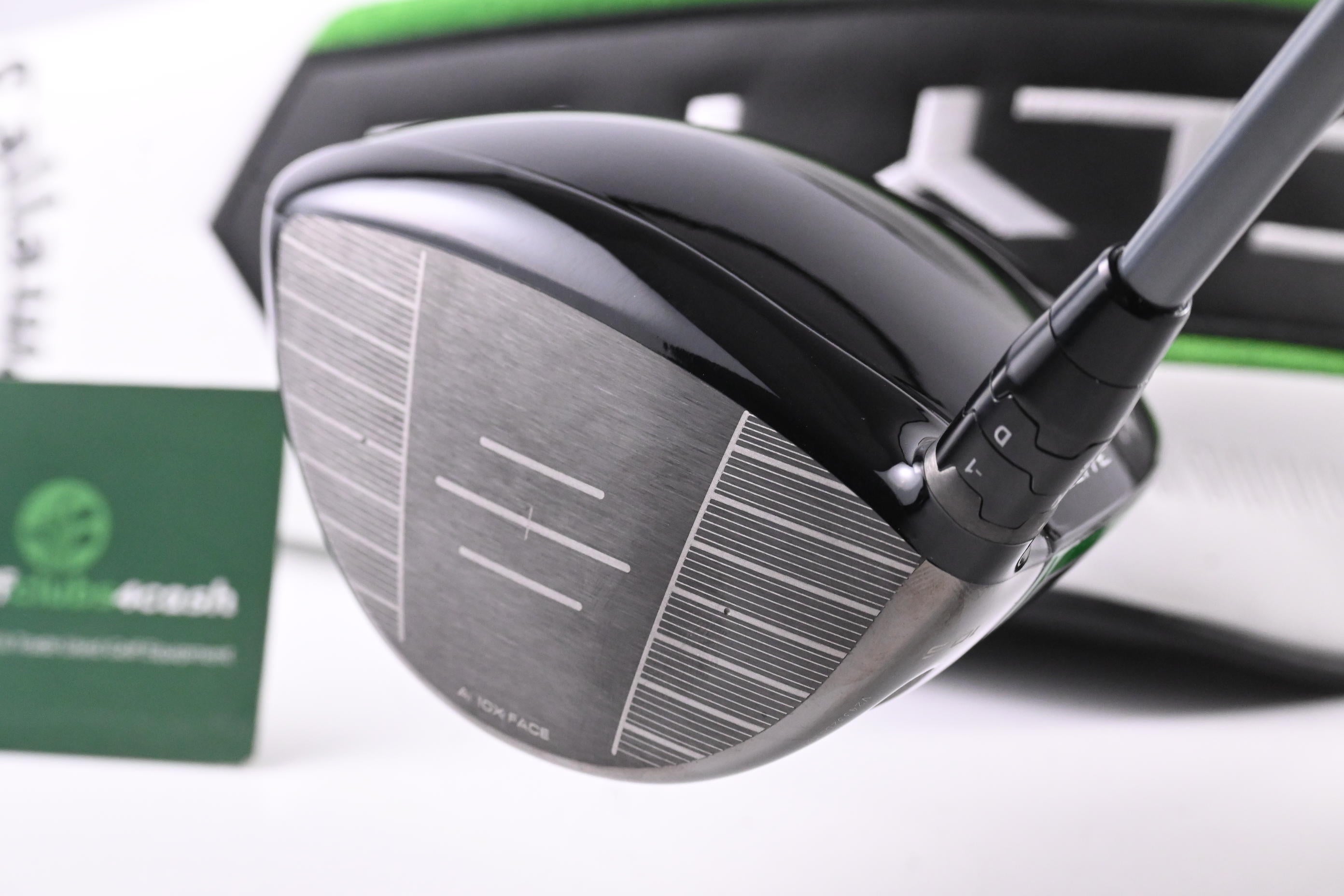 Callaway Elyte Triple Diamond Driver / 10.5 Degree / Stiff Flex Denali Charcoal