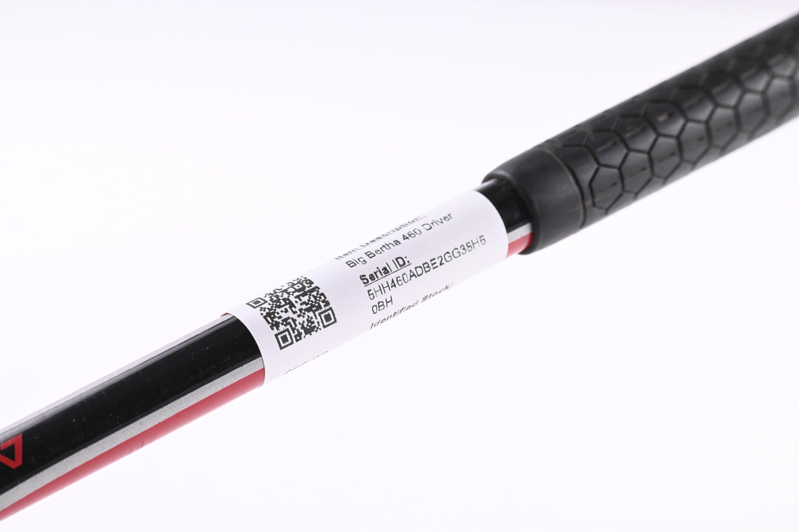 Callaway Big Bertha 460 Driver / 9 Degree / Stiff Flex Aldila NVS 55 Shaft