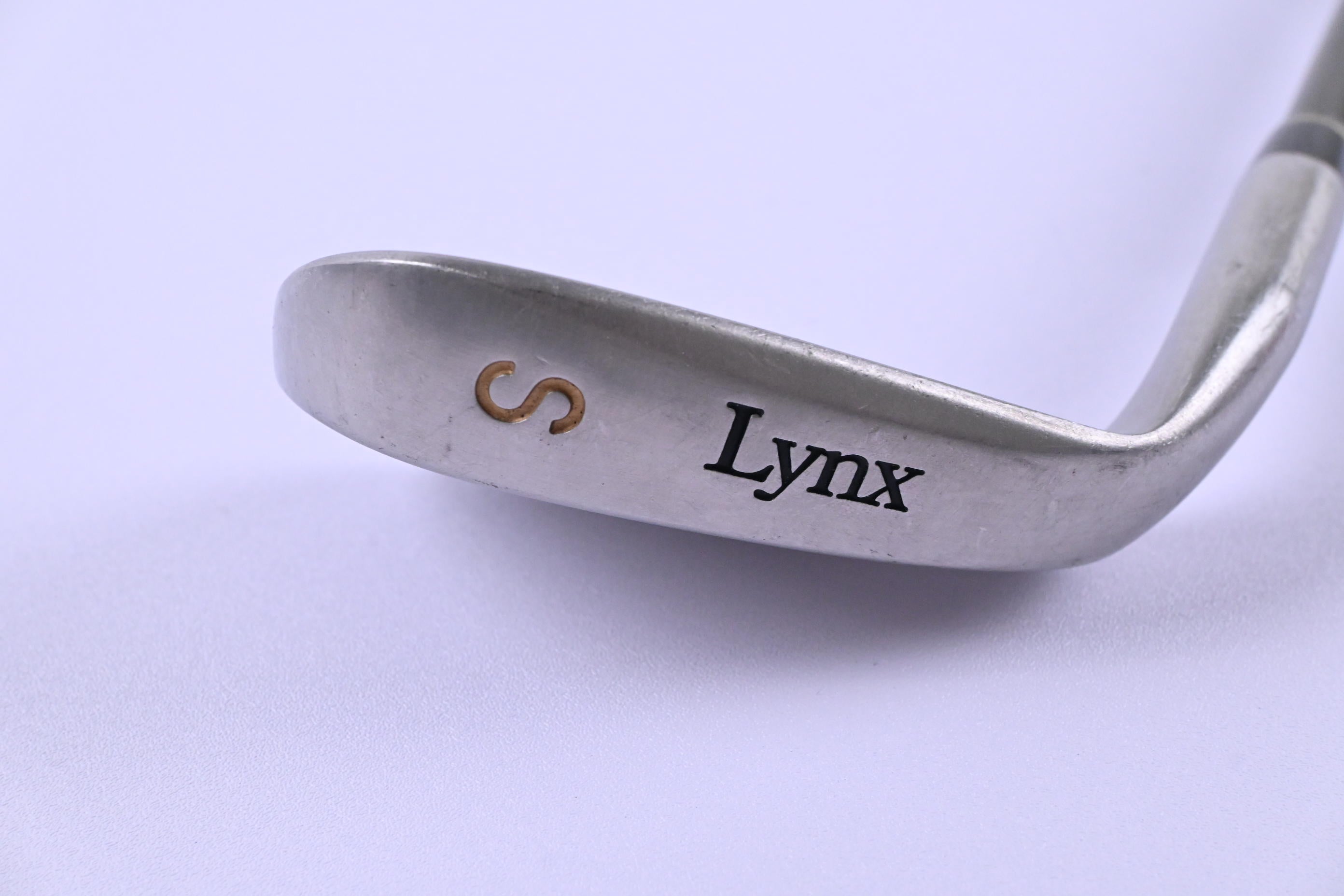 Lynx Tigress Sand Wedge / 55 Degree / Wedge Flex Lynx Tigress Shaft