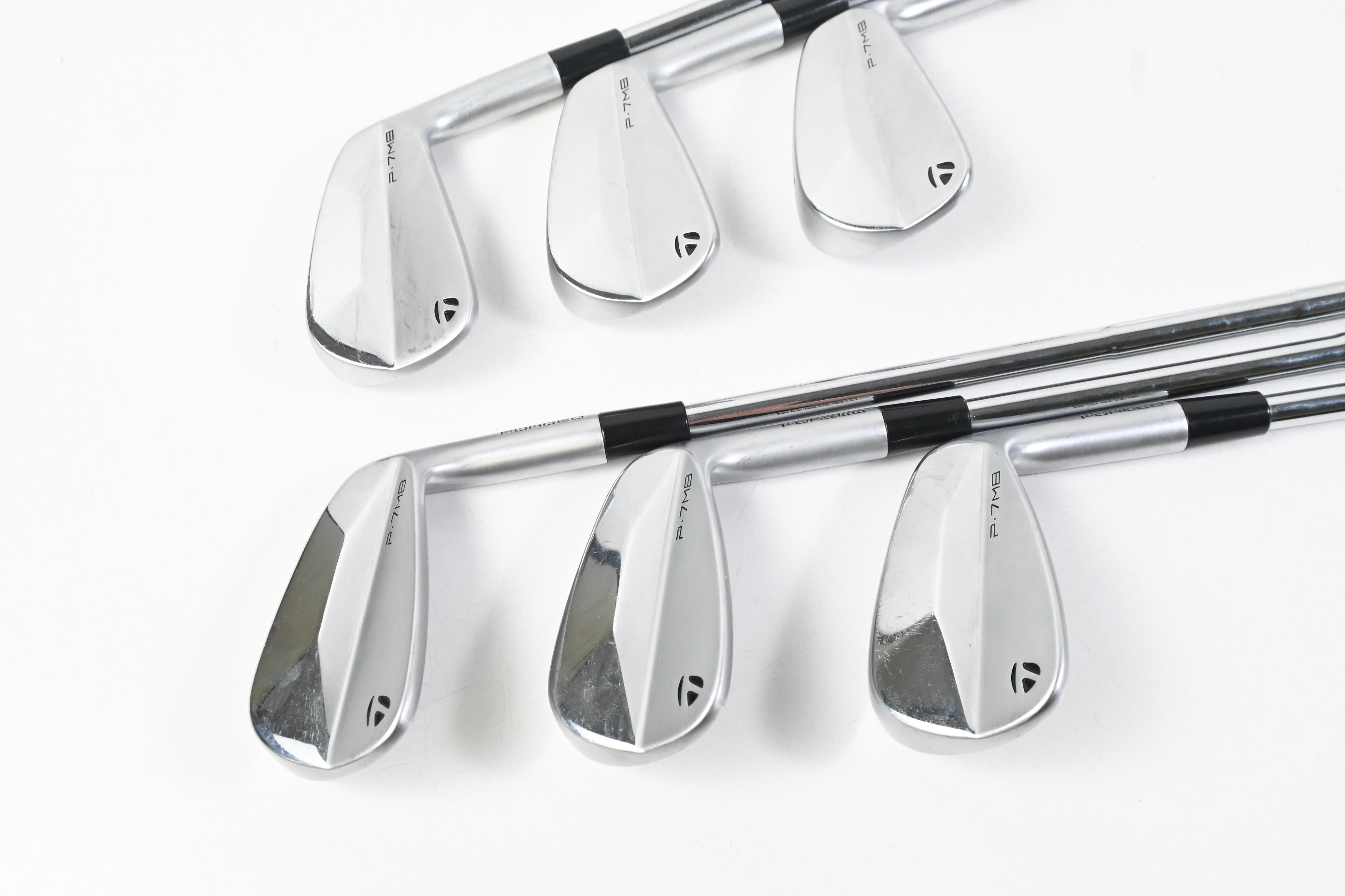 Taylormade P7MB 2023 Irons / 5-PW / Stiff Flex Dynamic Gold Mid S300 115 Shafts