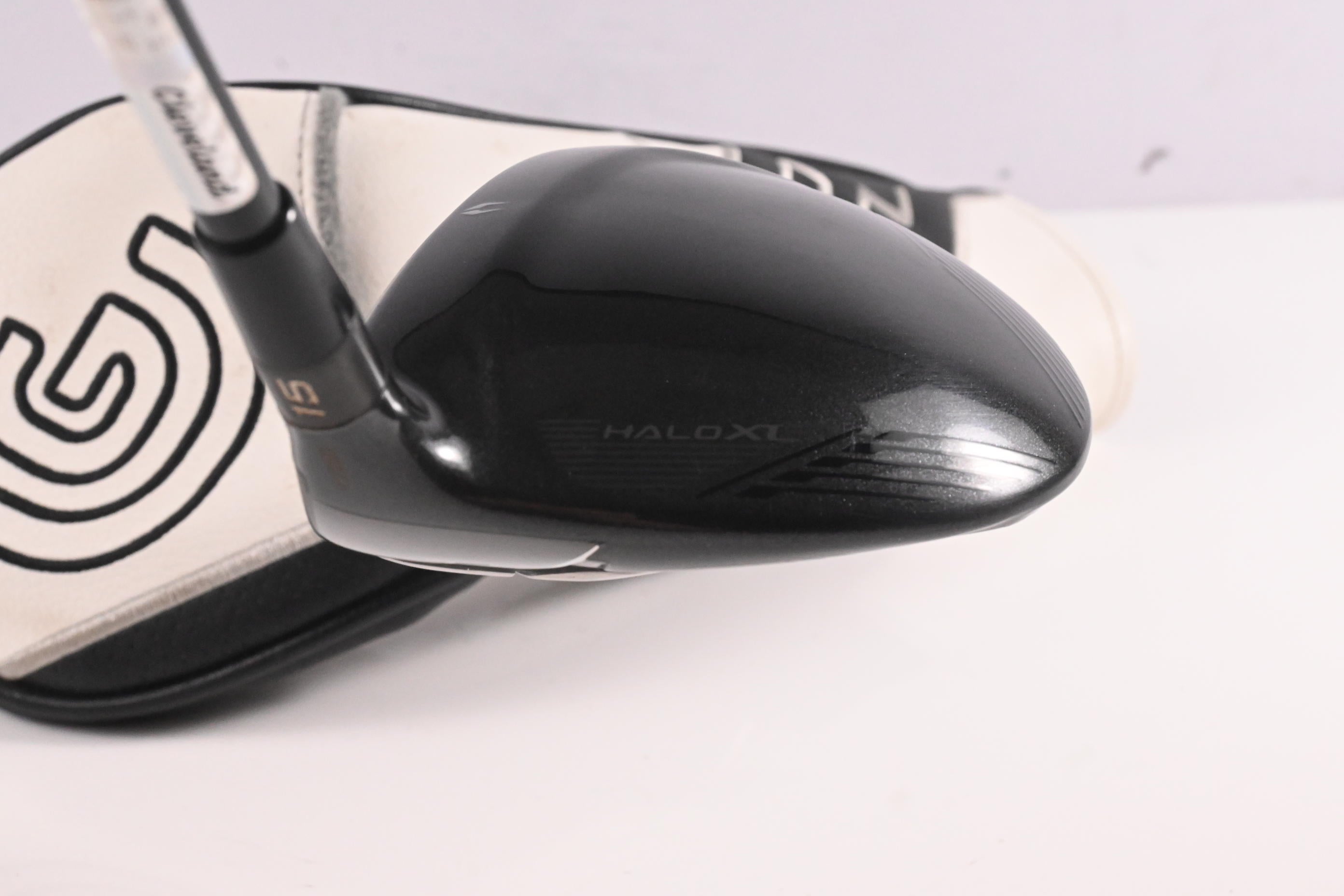 Cleveland Halo XL #3 Wood / 15 Degree / Regular Flex Tensei AV Blue 55 Shaft