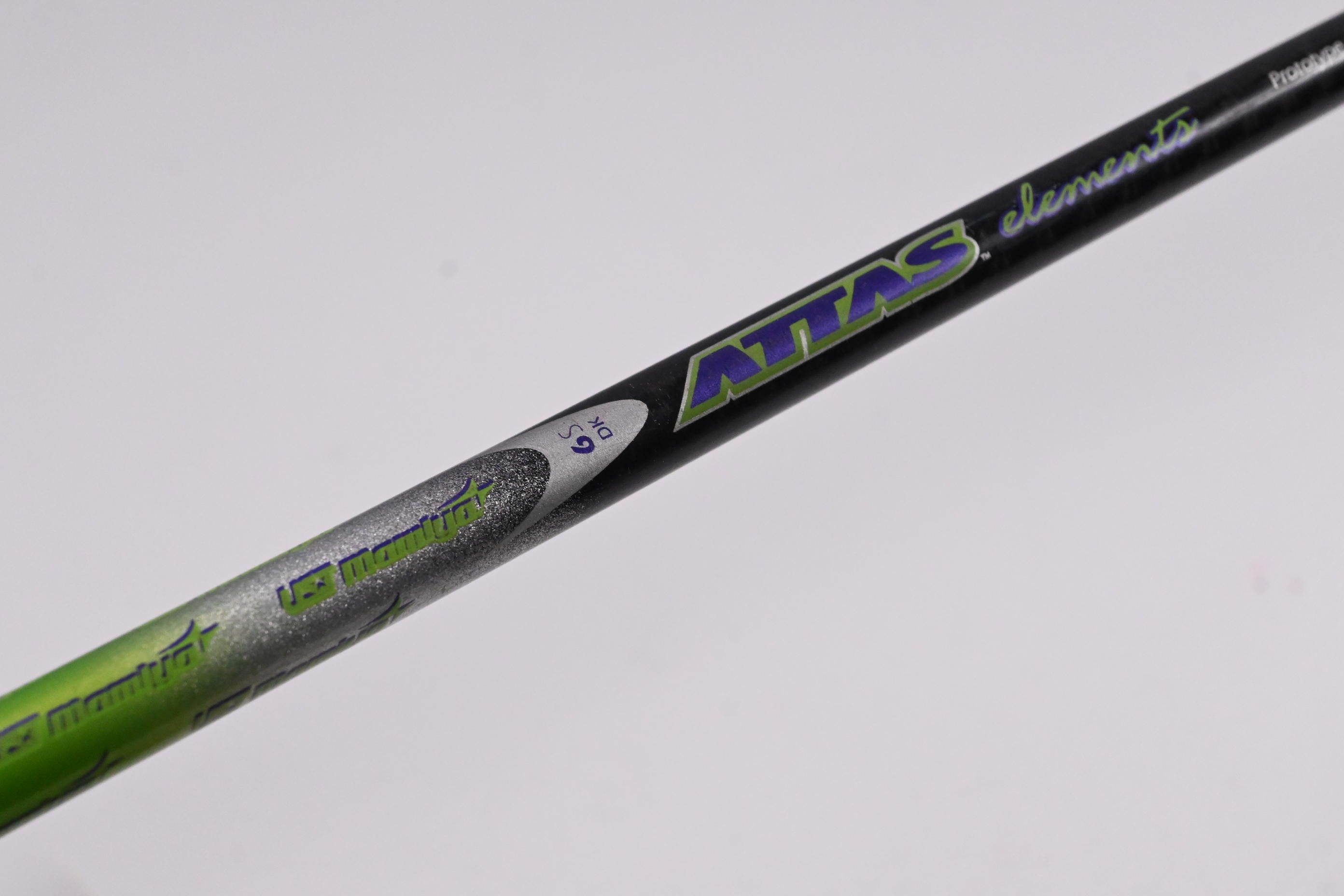 UST Mamiya Attas Elements DK Prototype 6 Driver Shaft / Stiff Flex / Titleist