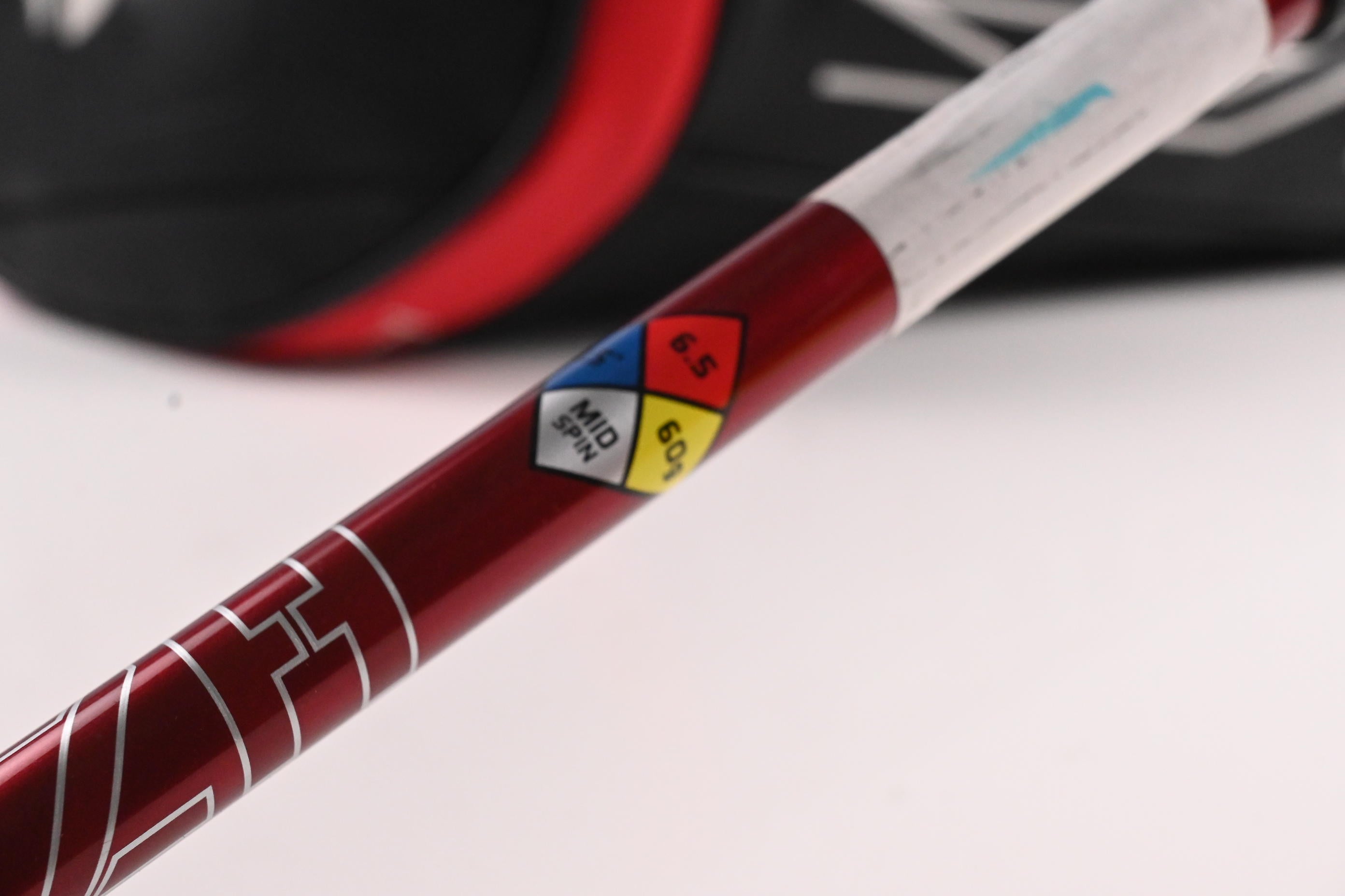Taylormade Stealth Plus Driver / 9 Degree / X-Flex HZRDUS Smoke RDX Red 60