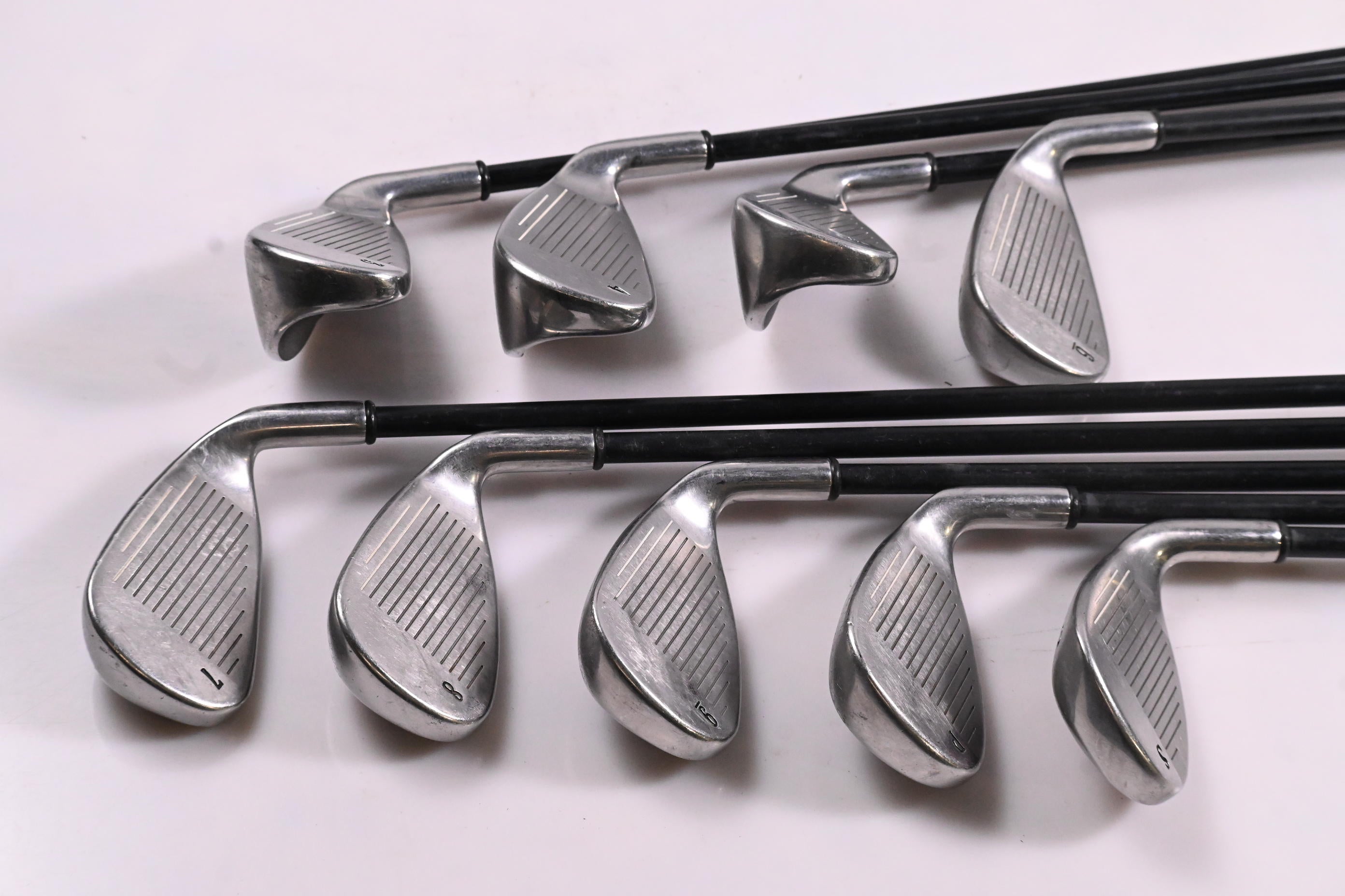Left Hand Callaway Big Bertha 2008 Irons / 3-PW+SW / Regular Flex Callaway 75