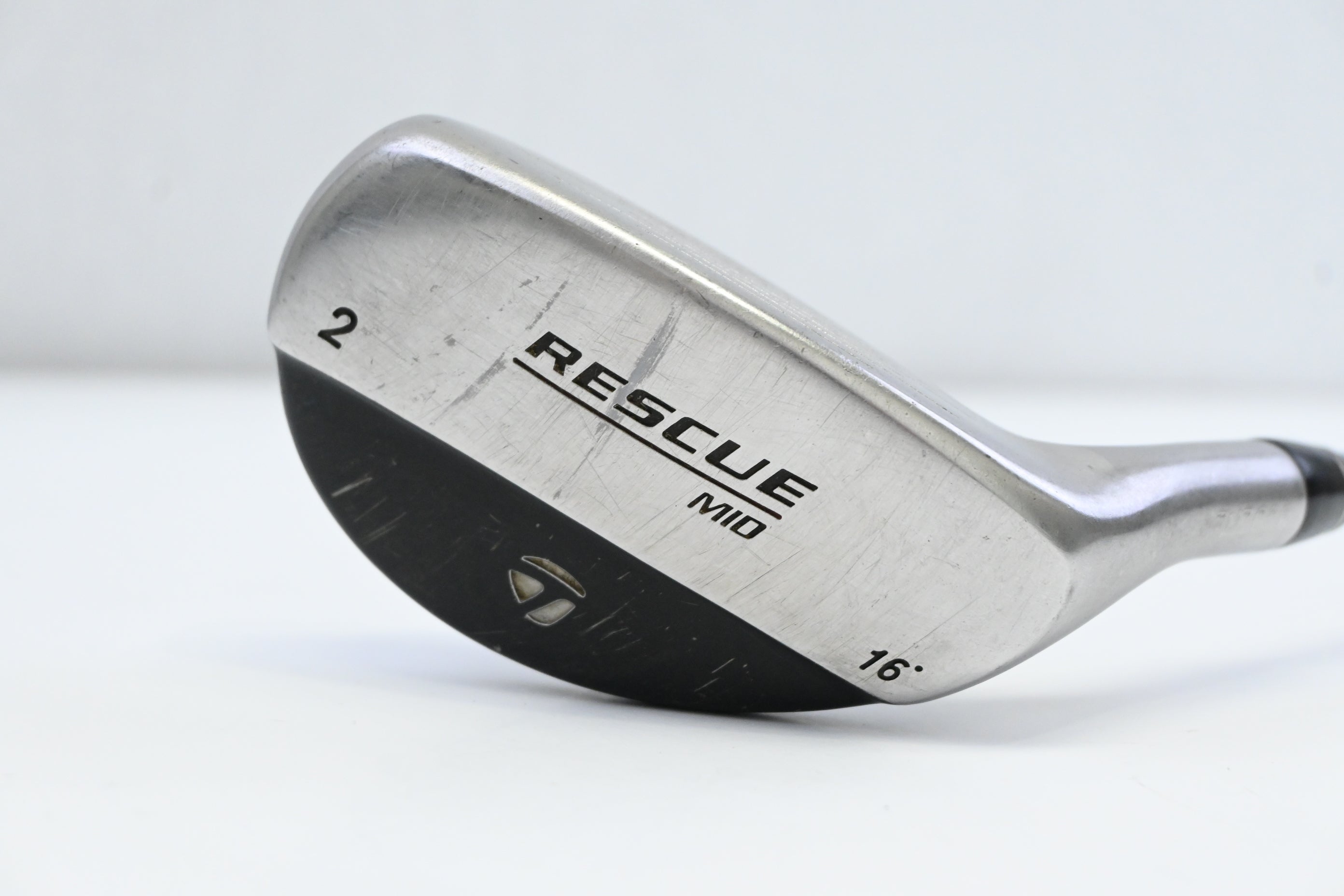 Taylormade Rescue Mid #2 Hybrid / 16 Degree / Stiff Flex Steel Shaft