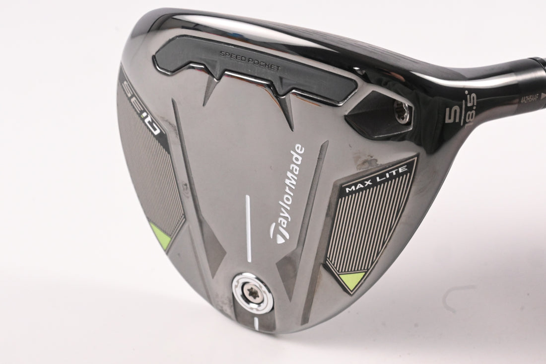 Taylormade Qi35 Max Lite #5 Wood / 18.5 Degree / Senior Flex Vanquish 4 Shaft