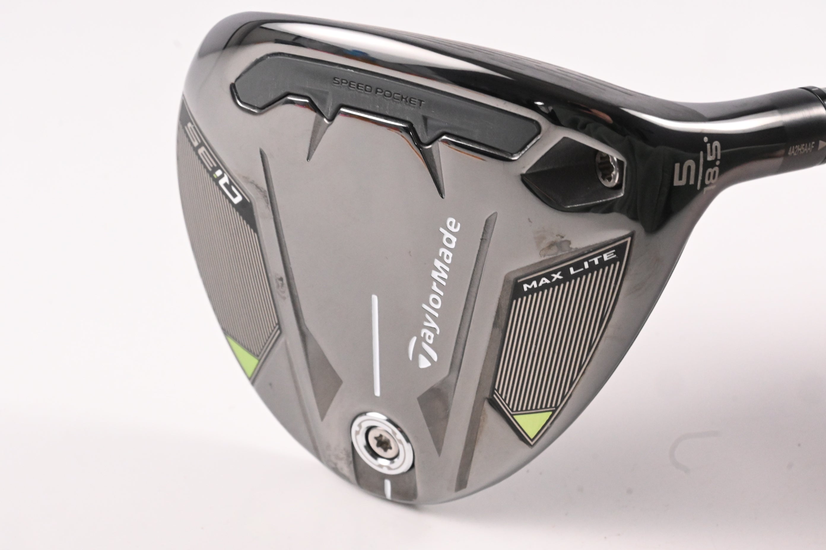 Taylormade Qi35 Max Lite #5 Wood / 18.5 Degree / Senior Flex Vanquish 4 Shaft