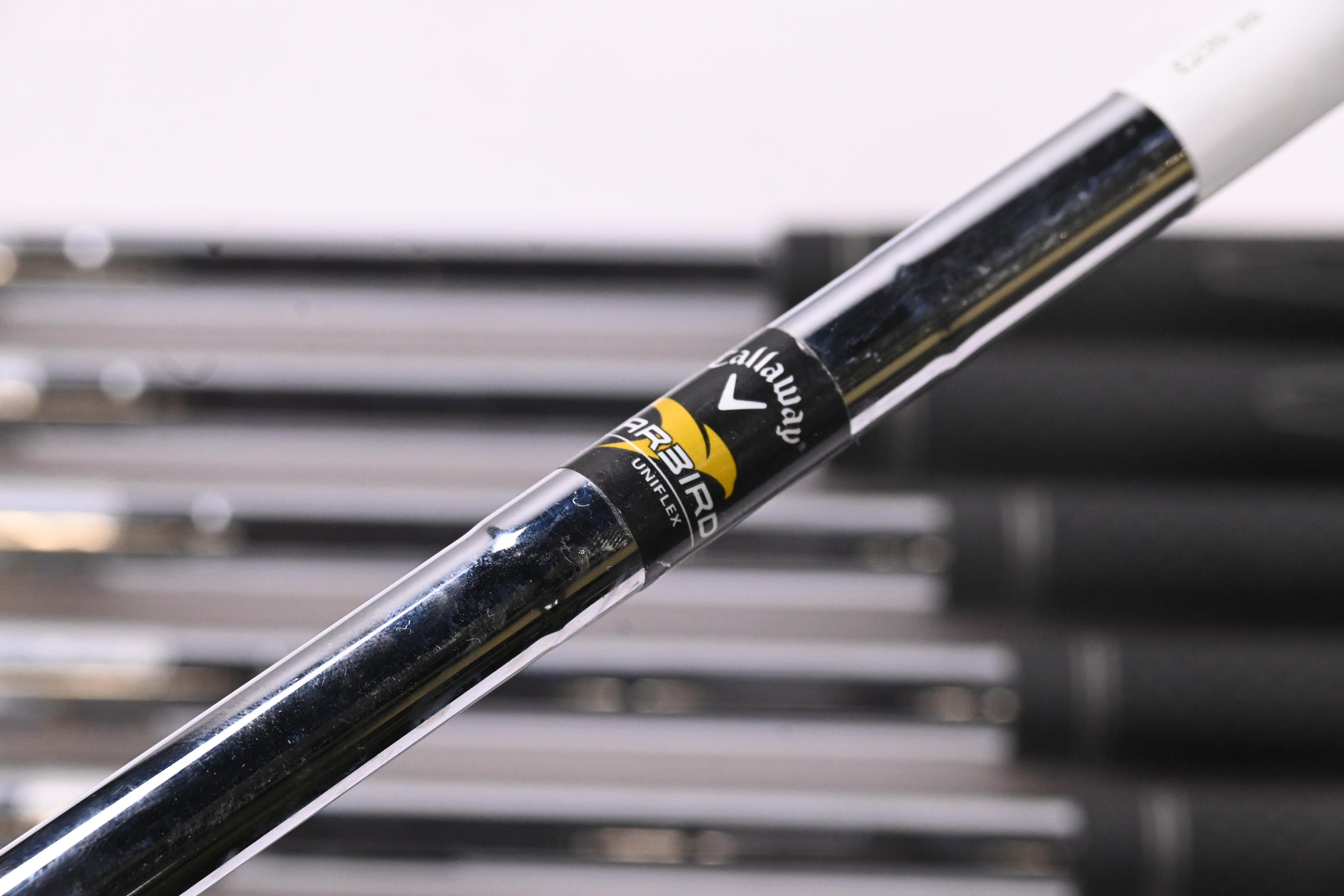 Callaway Warbird Irons / 4-PW+SW / Uniflex Callaway Warbird Shafts