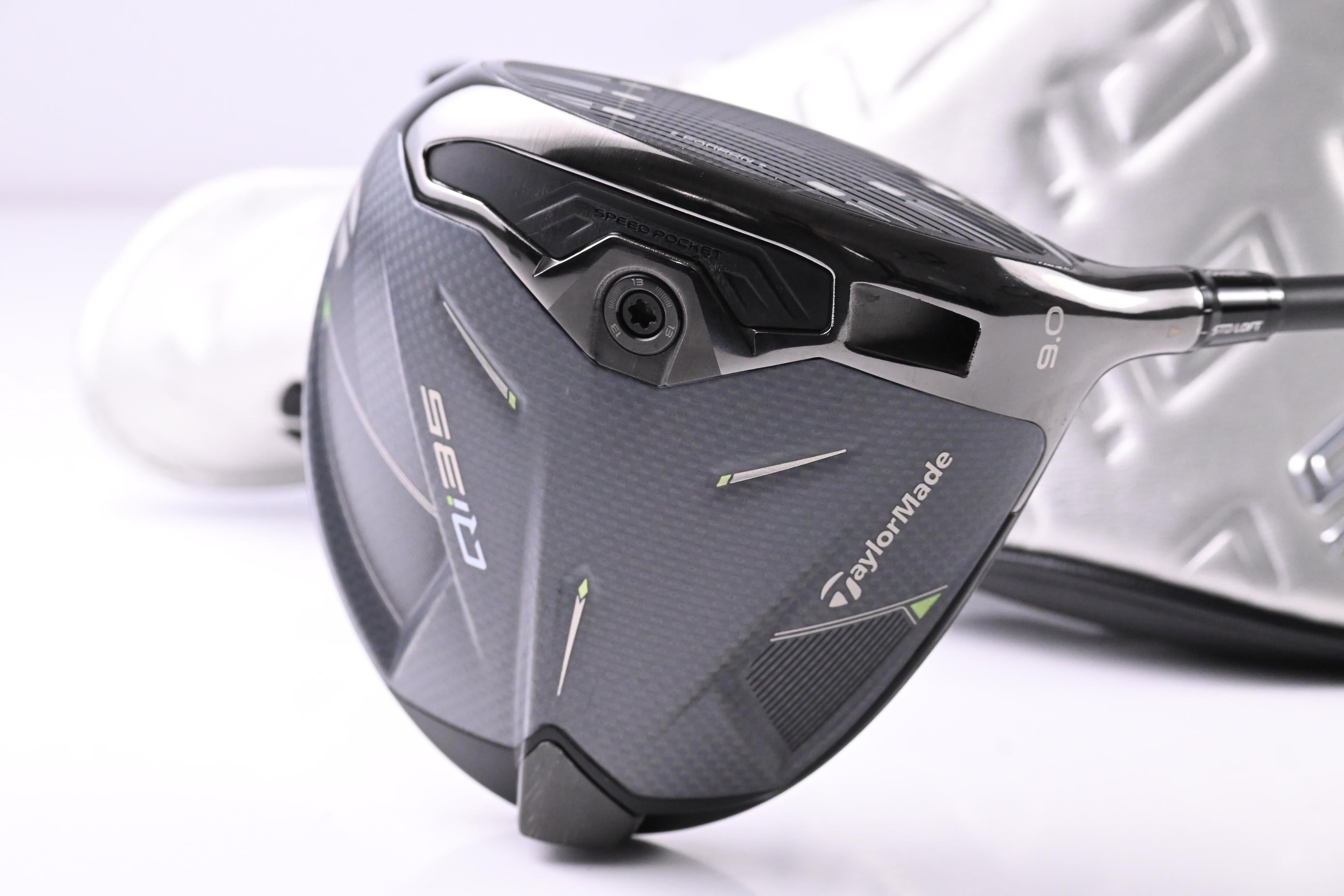 Taylormade Qi35 Driver / 9 Degree / Regular Flex Tensei AV Limited Blue 65 Shaft