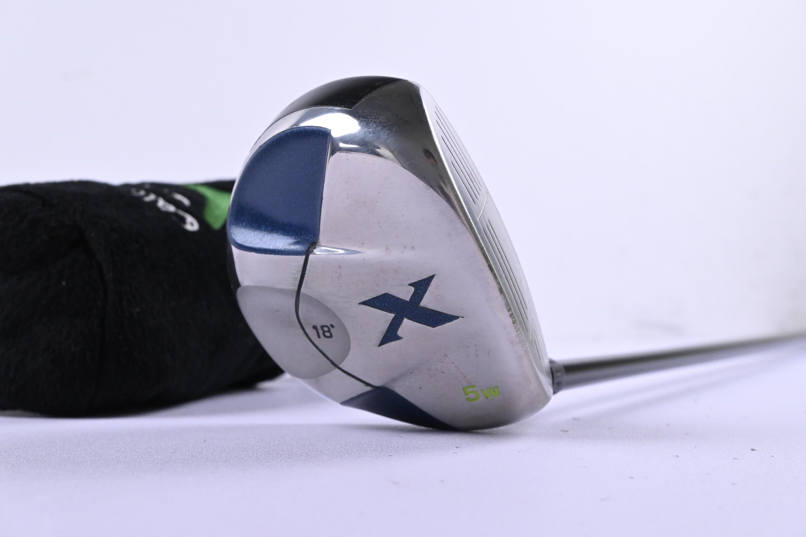 Callaway X #5 Wood / 18 Degree / Stiff Flex Fujikura Fit-On X Shaft