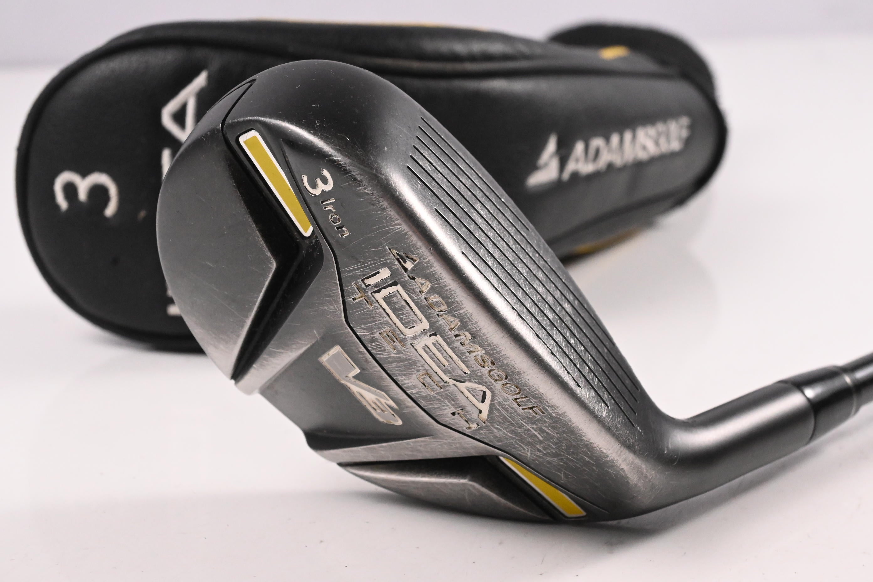 Adams Idea Tech V3 #3 Hybrid / 19 Degree / Stiff Flex Adams Idea V3 Shaft