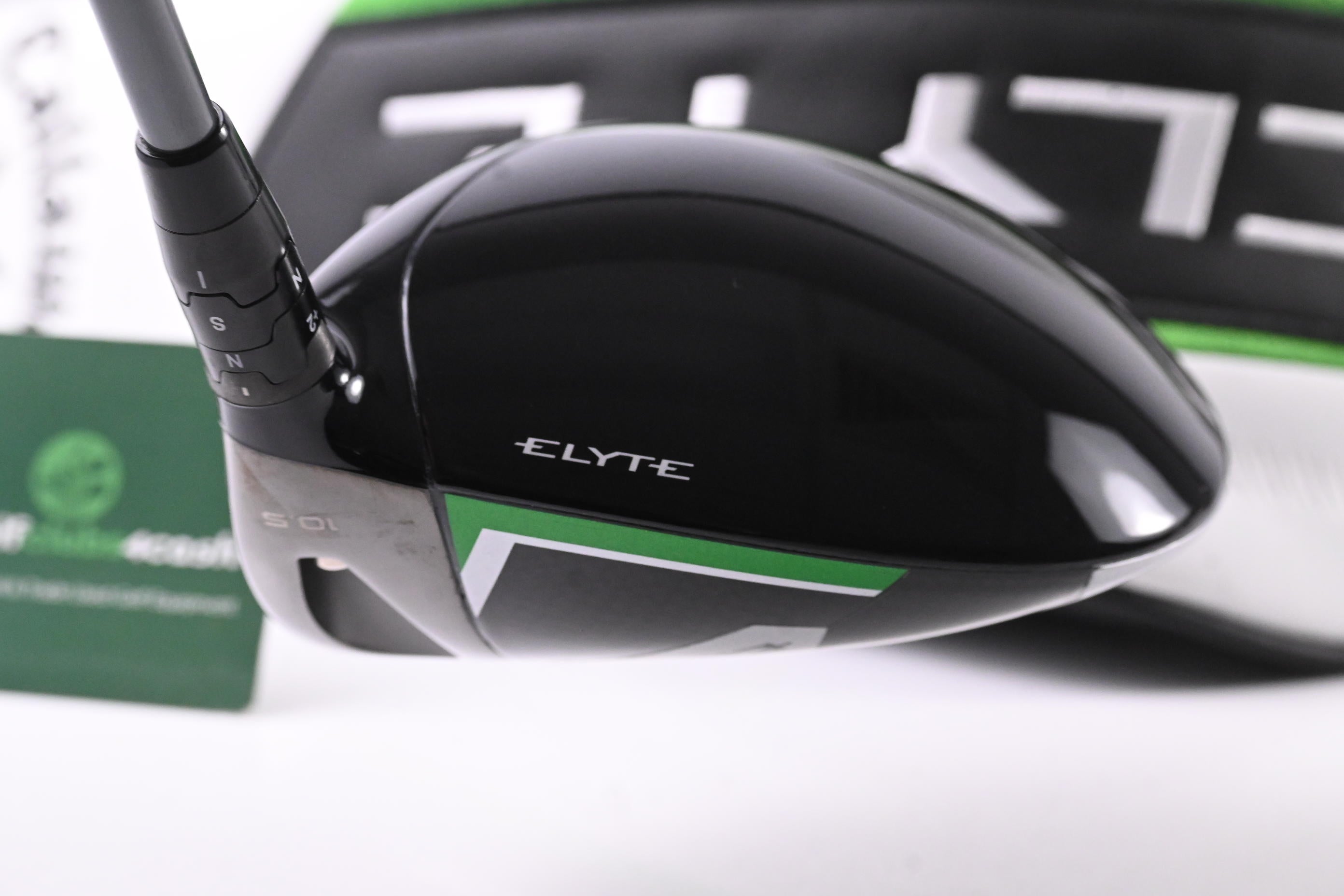 Callaway Elyte Triple Diamond Driver / 10.5 Degree / Stiff Flex Denali Charcoal