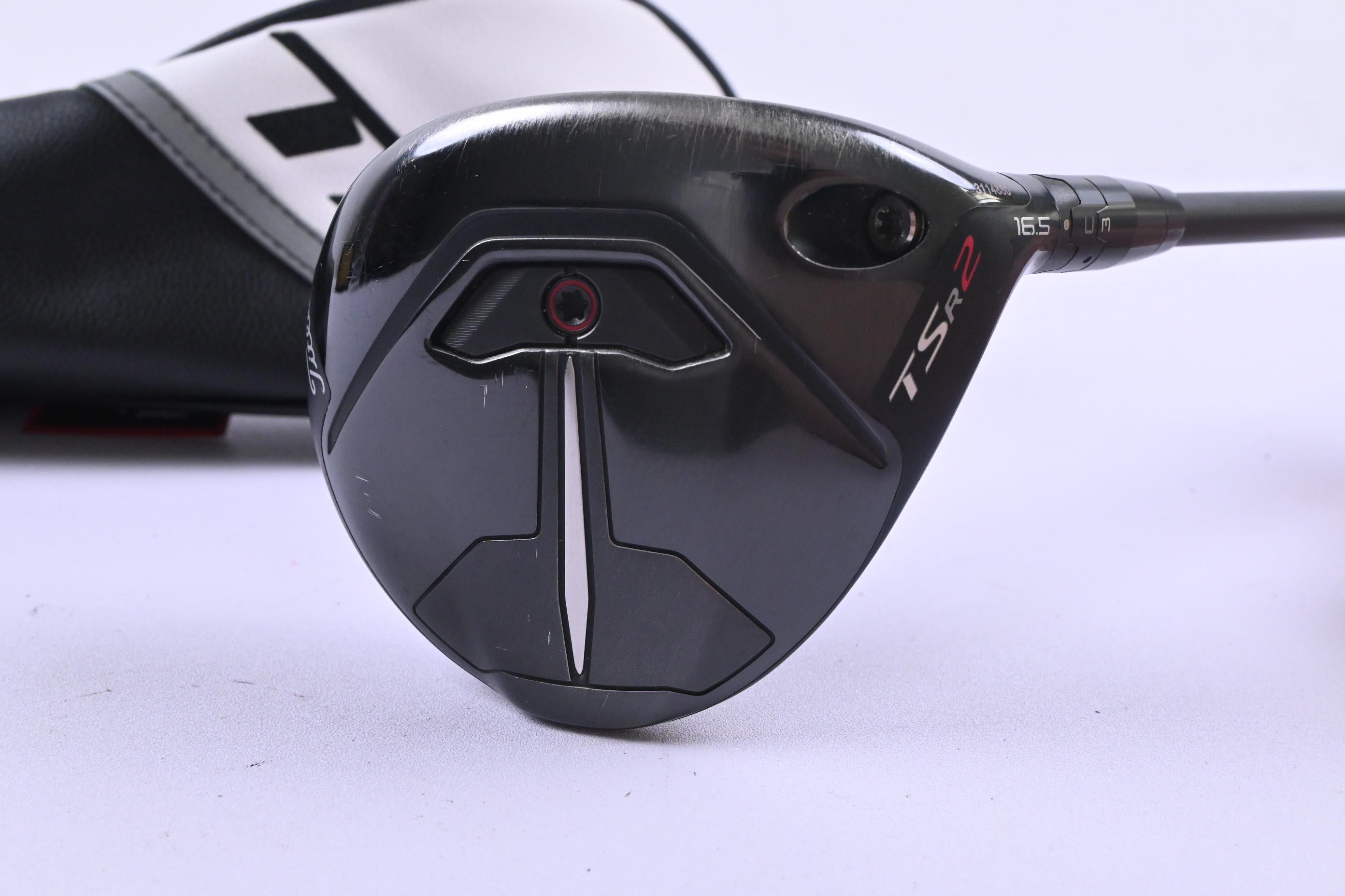 Titleist TSR2 #3 Wood / 16.5 Degree / Regular Flex HZRDUS Gen4 CB Red 60