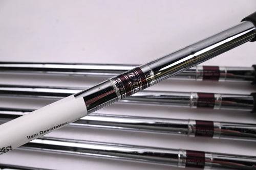 Wilson Deep Red Irons / 3-PW+SW / Regular Flex Wilson Shafts