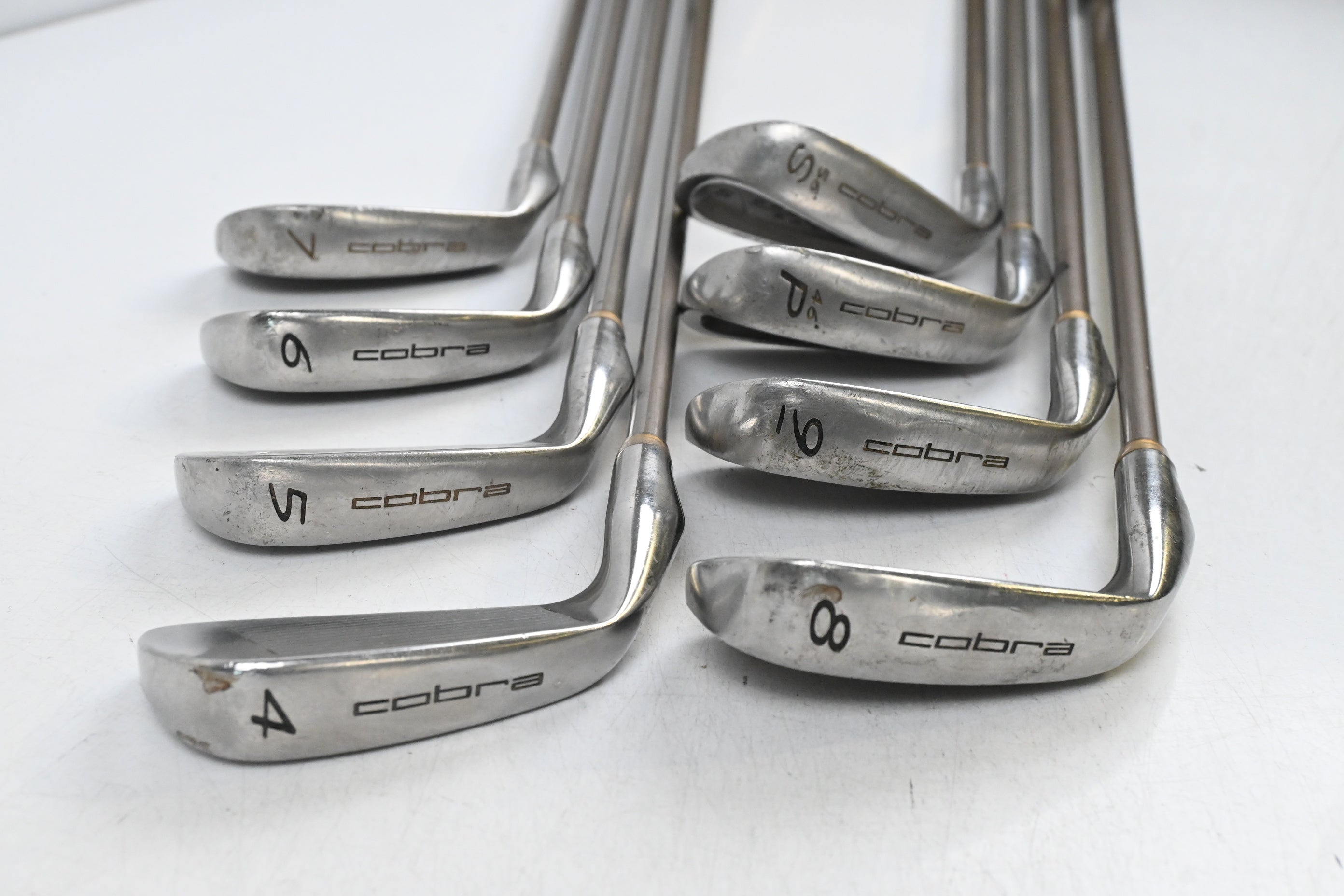 Ladies Cobra Gravity Back Irons / 4-PW+SW / Ladies Flex Cobra Shafts