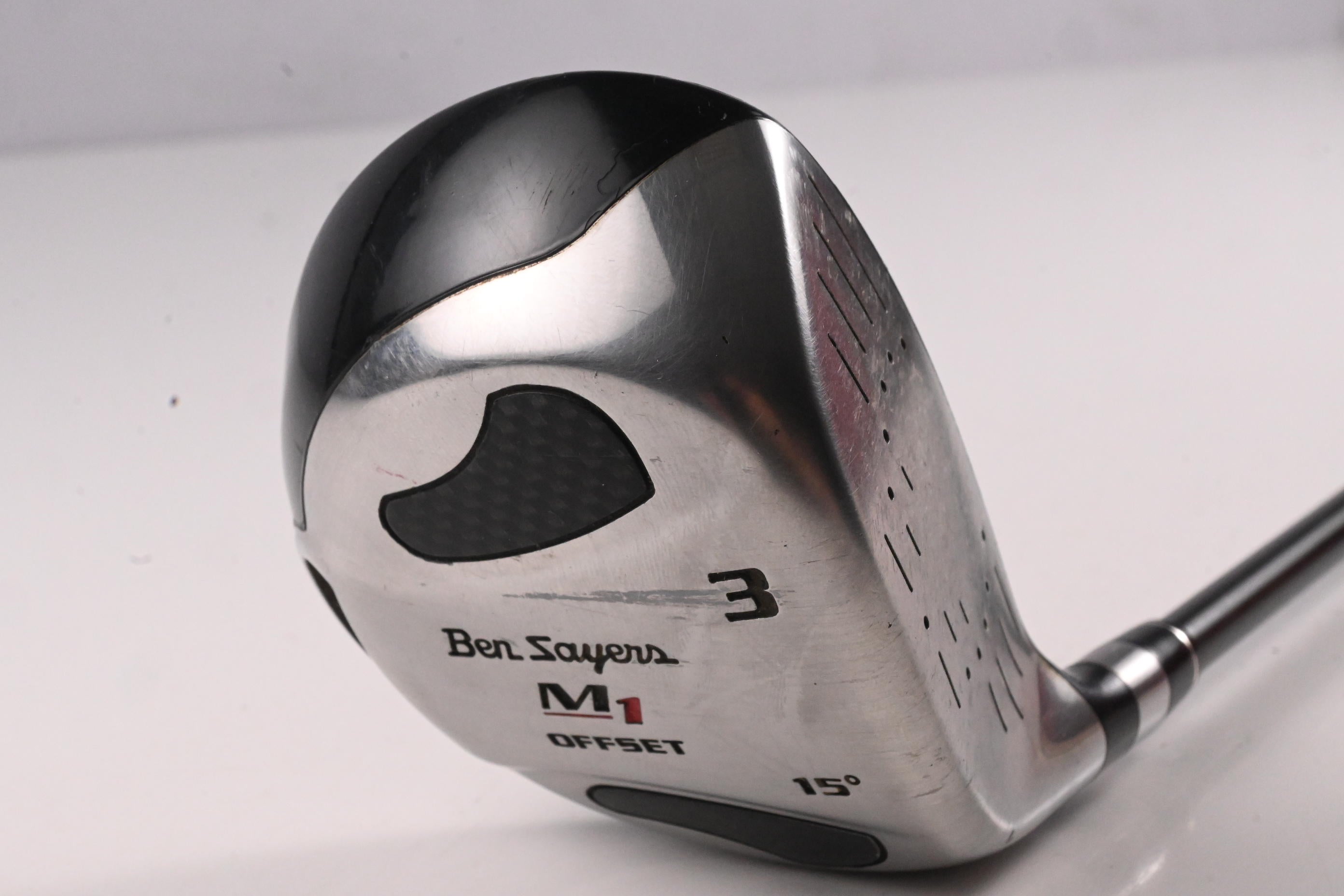 Ben Sayers M1 #3 Wood / 15 Degree / Regular Flex Micro Tuned 76 Shaft