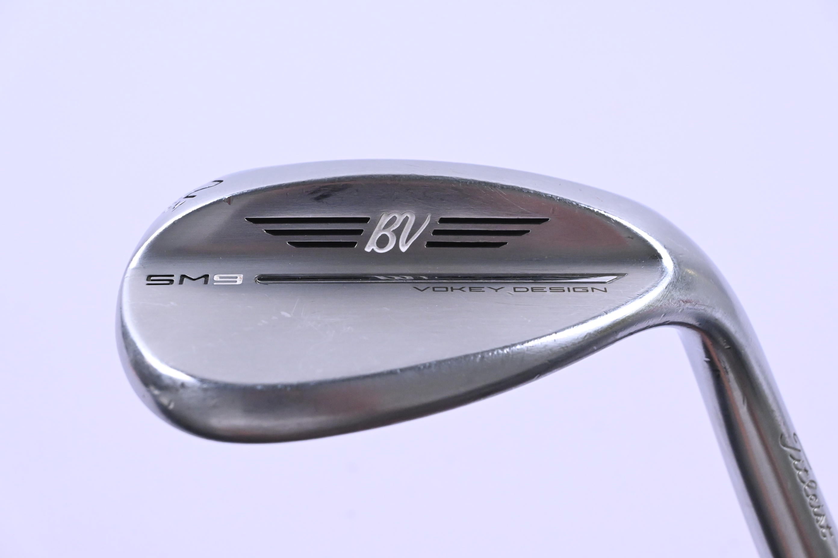Titleist Vokey SM9 Lob Wedge / 62 Degree / Stiff Flex AMT Red R300 Shaft