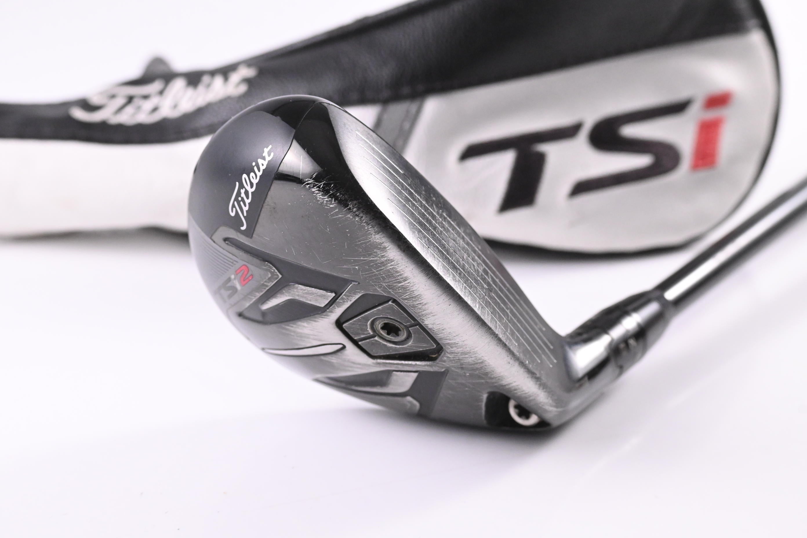 Titleist TSi2 #5 Hybrid / 24 Degree / Stiff Flex HZRDUS Smoke Black RDX 80 Shaft
