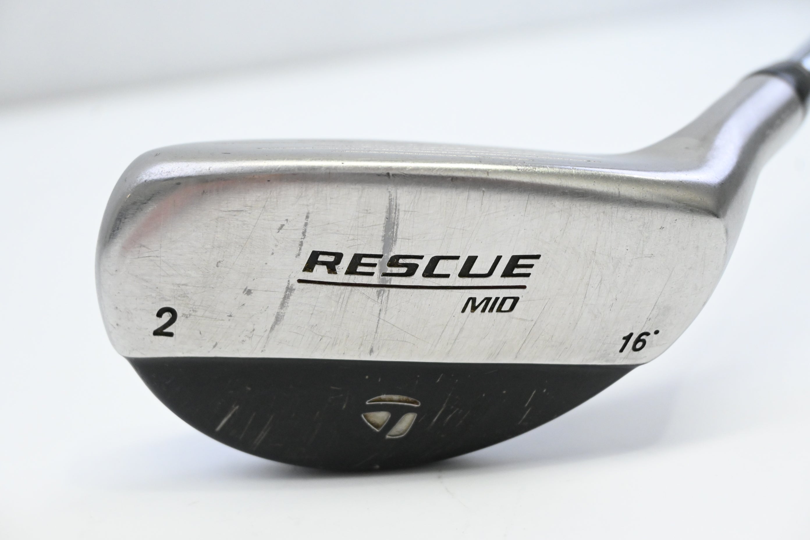Taylormade Rescue Mid #2 Hybrid / 16 Degree / Stiff Flex Steel Shaft