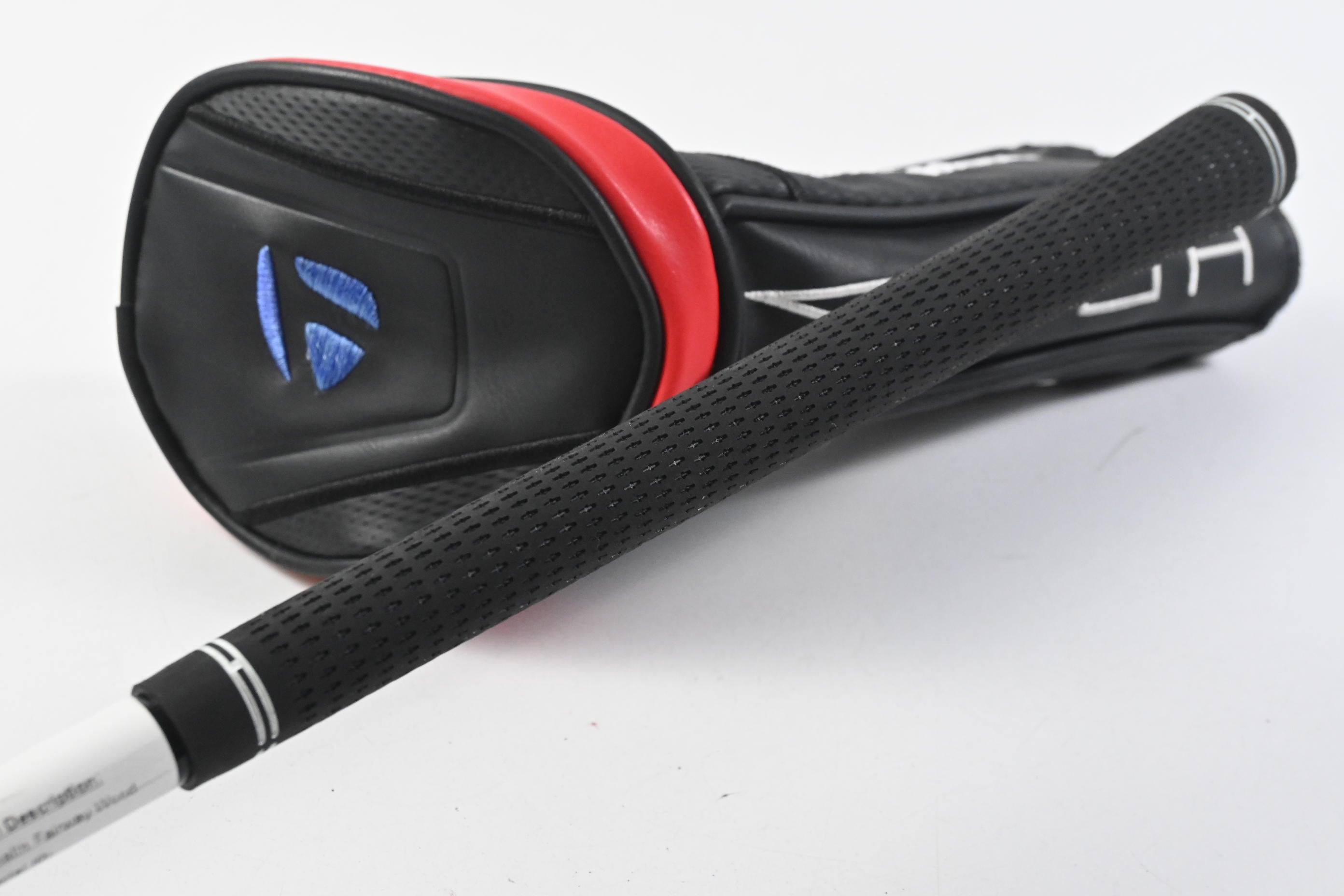 Taylormade Stealth #3HL Wood / 16.5 Degree / Stiff Flex Fujikura Ventus Red 6