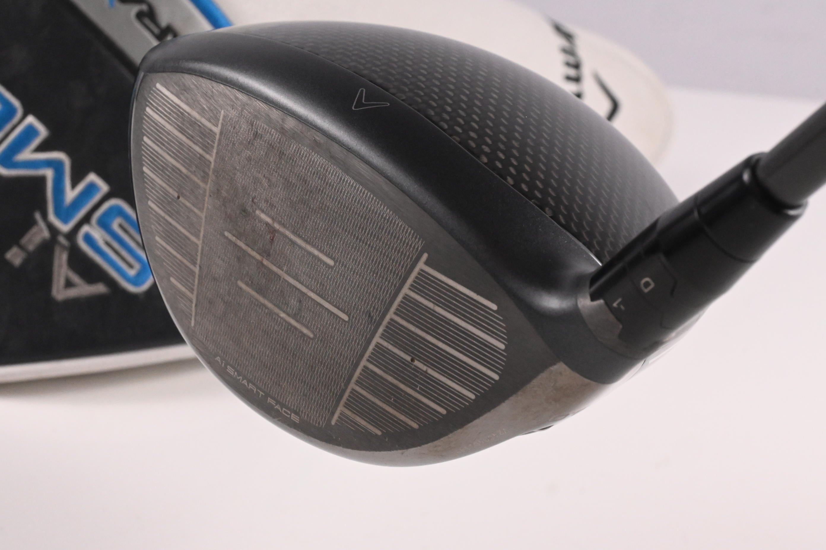 Callaway Paradym Ai Smoke Max Driver / 9 Degree / Regular Flex Evenflow Riptide