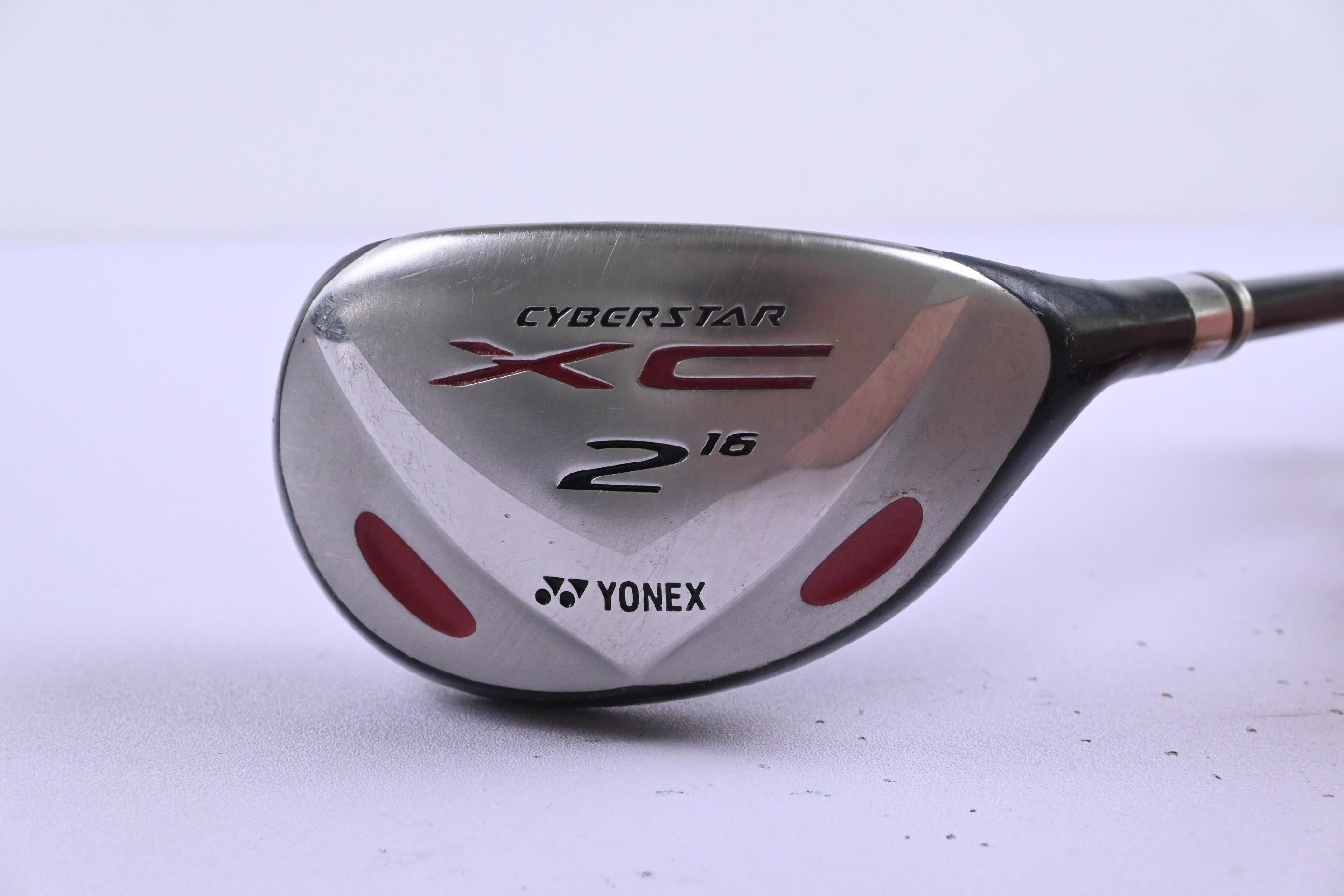 Yonex Cyberstar XC #2 Hybrid / 16 Degree / Stiff Flex Yonex HS 60 CFS Shaft
