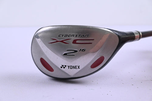 Yonex Cyberstar XC #2 Hybrid / 16 Degree / Stiff Flex Yonex HS 60 CFS Shaft
