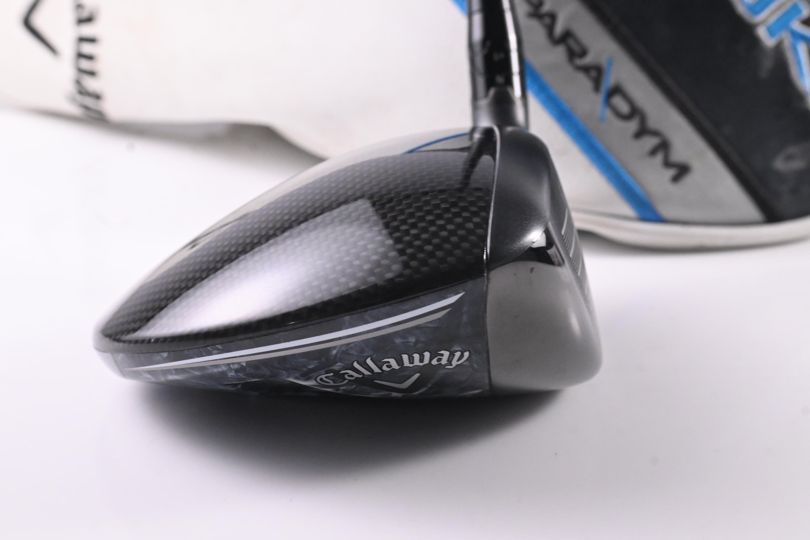 Callaway Paradym Ai Smoke Max D Driver / 10.5 Degree / Senior Flex Cypher 2.0 50