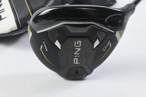 Ping G430 Max #3 Wood / 15 Degree / Stiff Flex Hzrdus Smoke Red RDX 70 Shaft