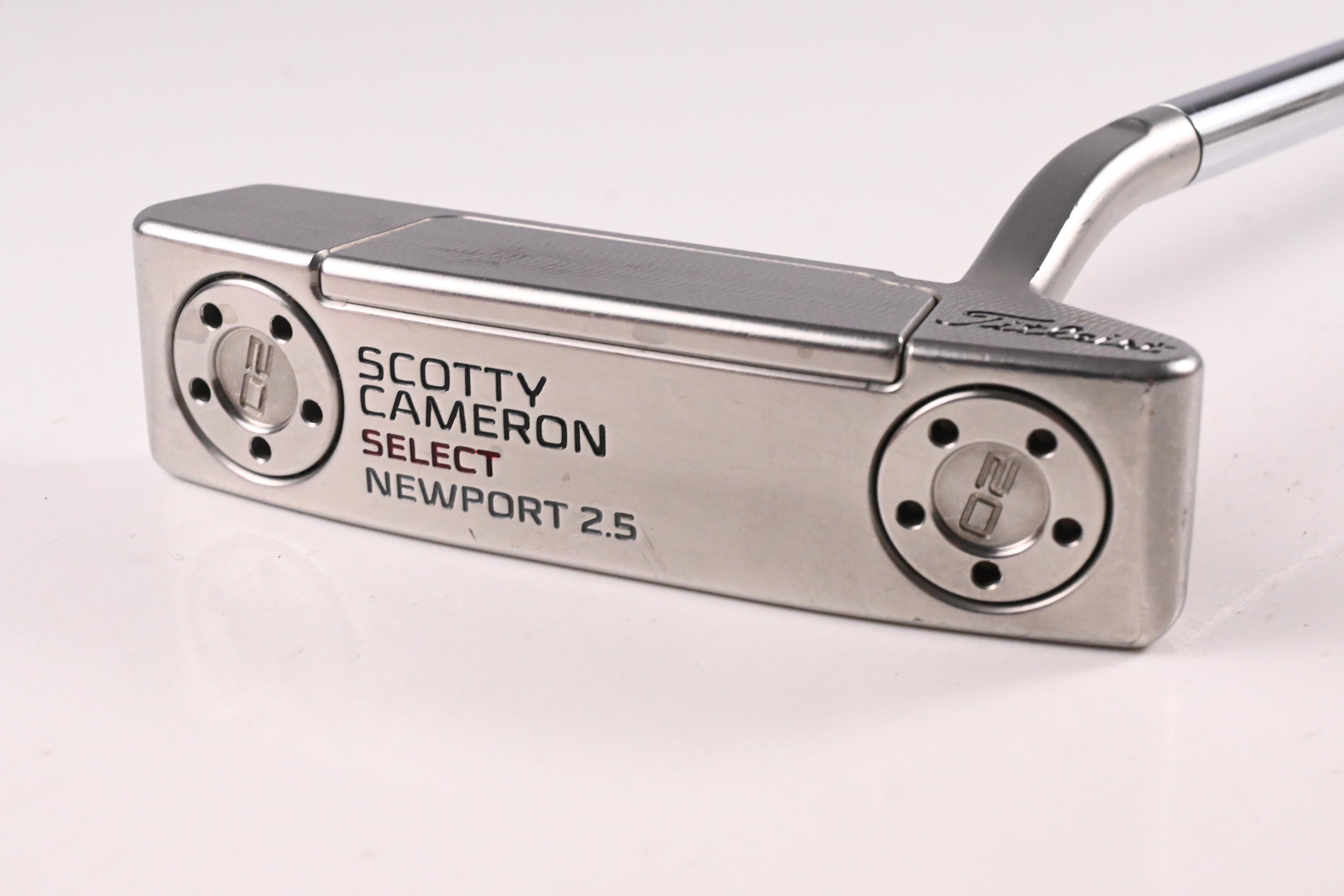 Scotty Cameron Select Newport 2.5 2016 Putter / 34 Inch