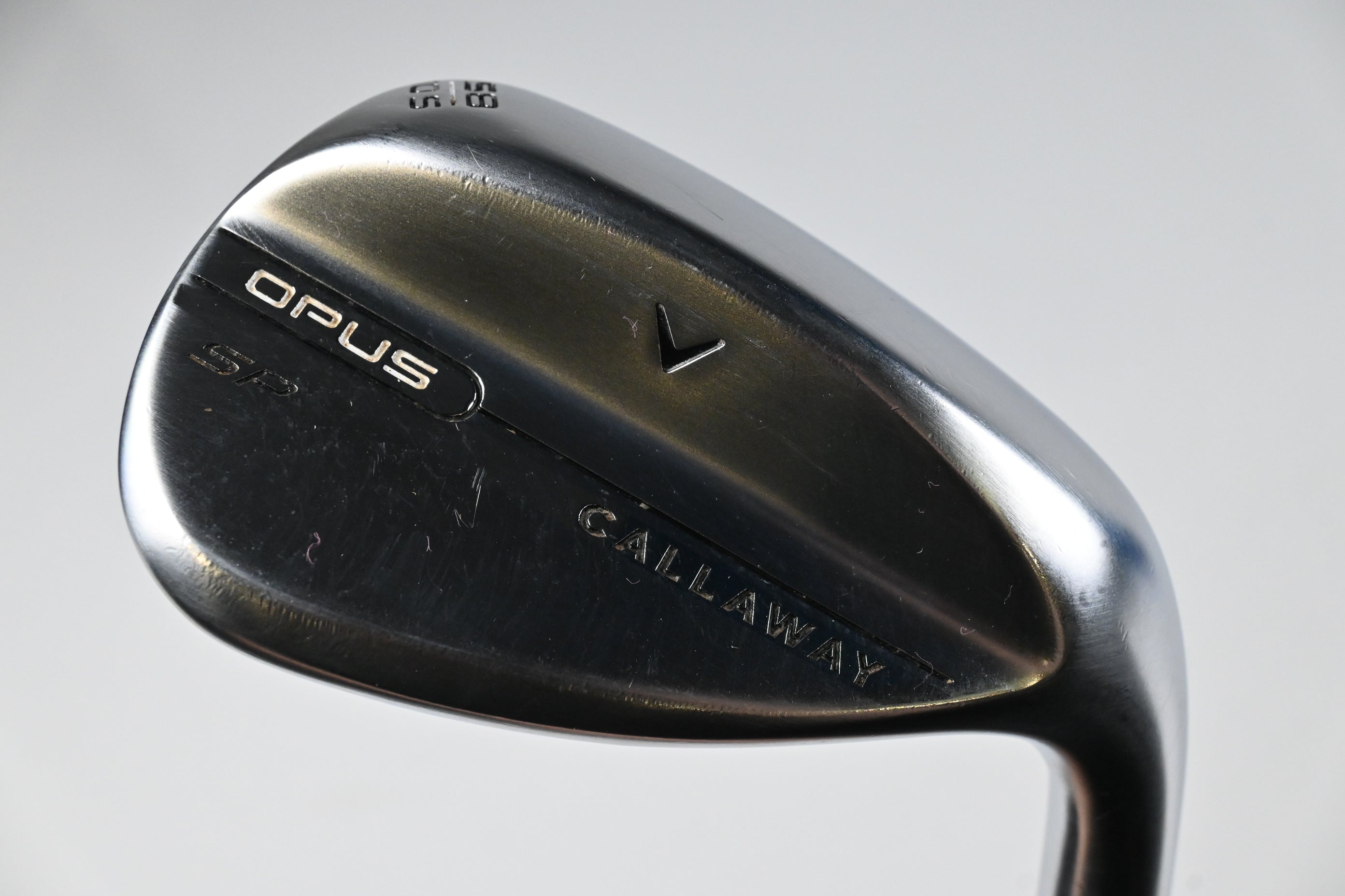 Callaway Opus SP Lob Wedge / 58 Degree / Stiff Flex Dynamic Gold S200 Shaft