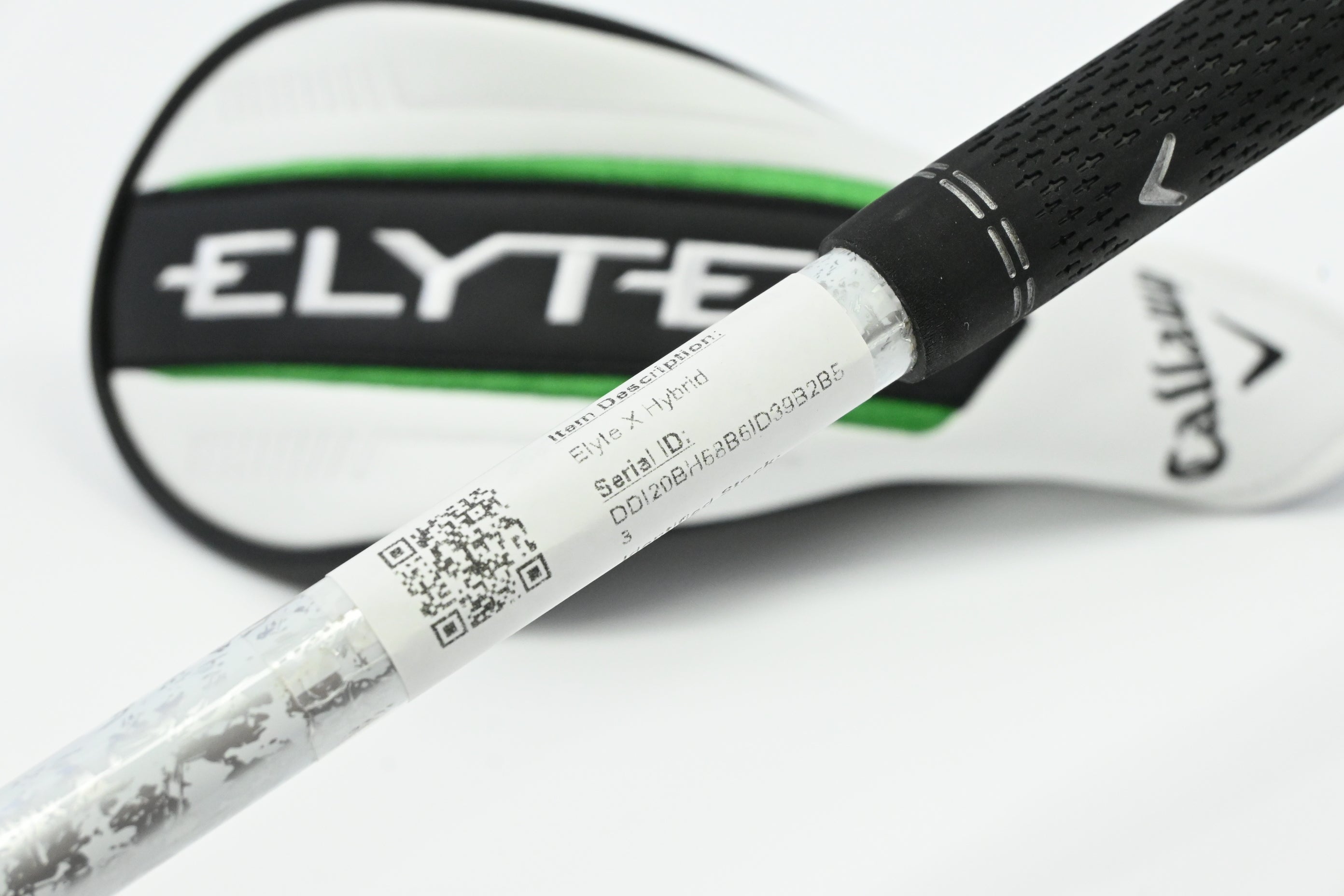 Callaway Elyte X #4 Hybrid / 21 Degree / Regular Flex Denali Charcoal 60 Shaft