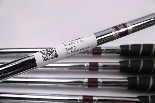 Wilson Deep Red Irons / 3-PW+SW / Regular Flex Wilson Shafts
