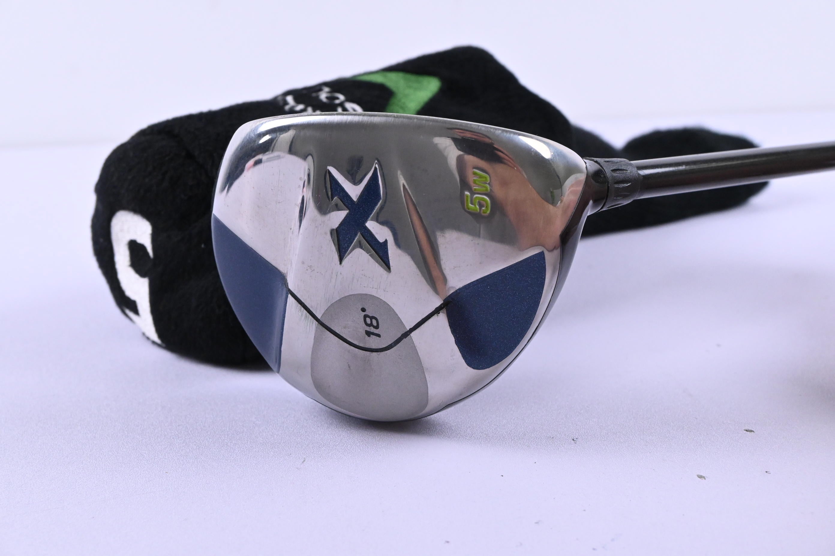 Callaway X #5 Wood / 18 Degree / Stiff Flex Fujikura Fit-On X Shaft