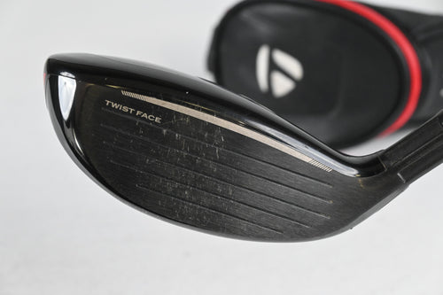 Taylormade Stealth #3 Hybrid / 19 Degree / Regular Flex HZRDUS Smoke Red RDX 70