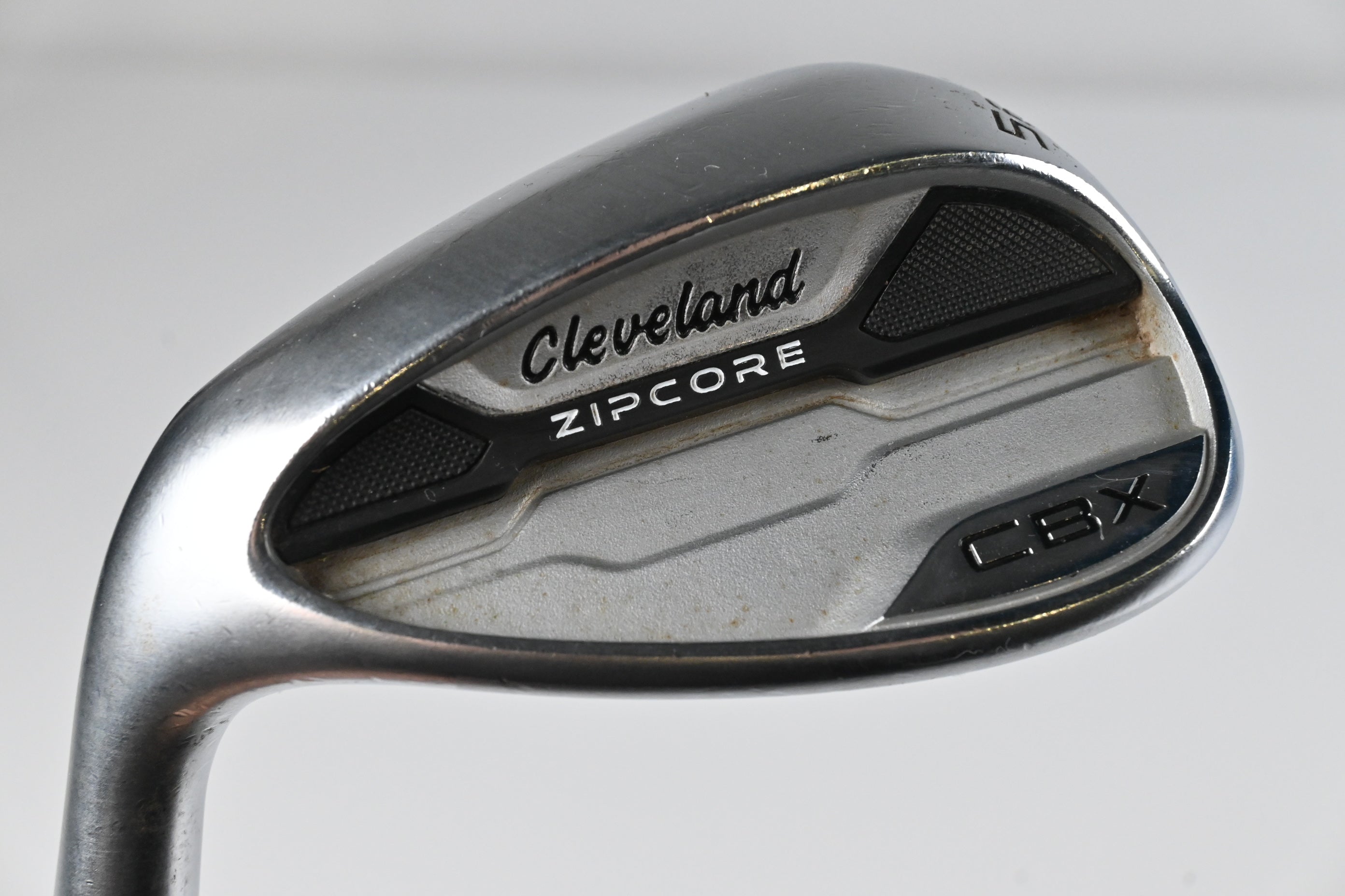 Left Hand Cleveland CBX Sand Wedge / 56 Degree / Wedge Flex Catalyst Spinner 80