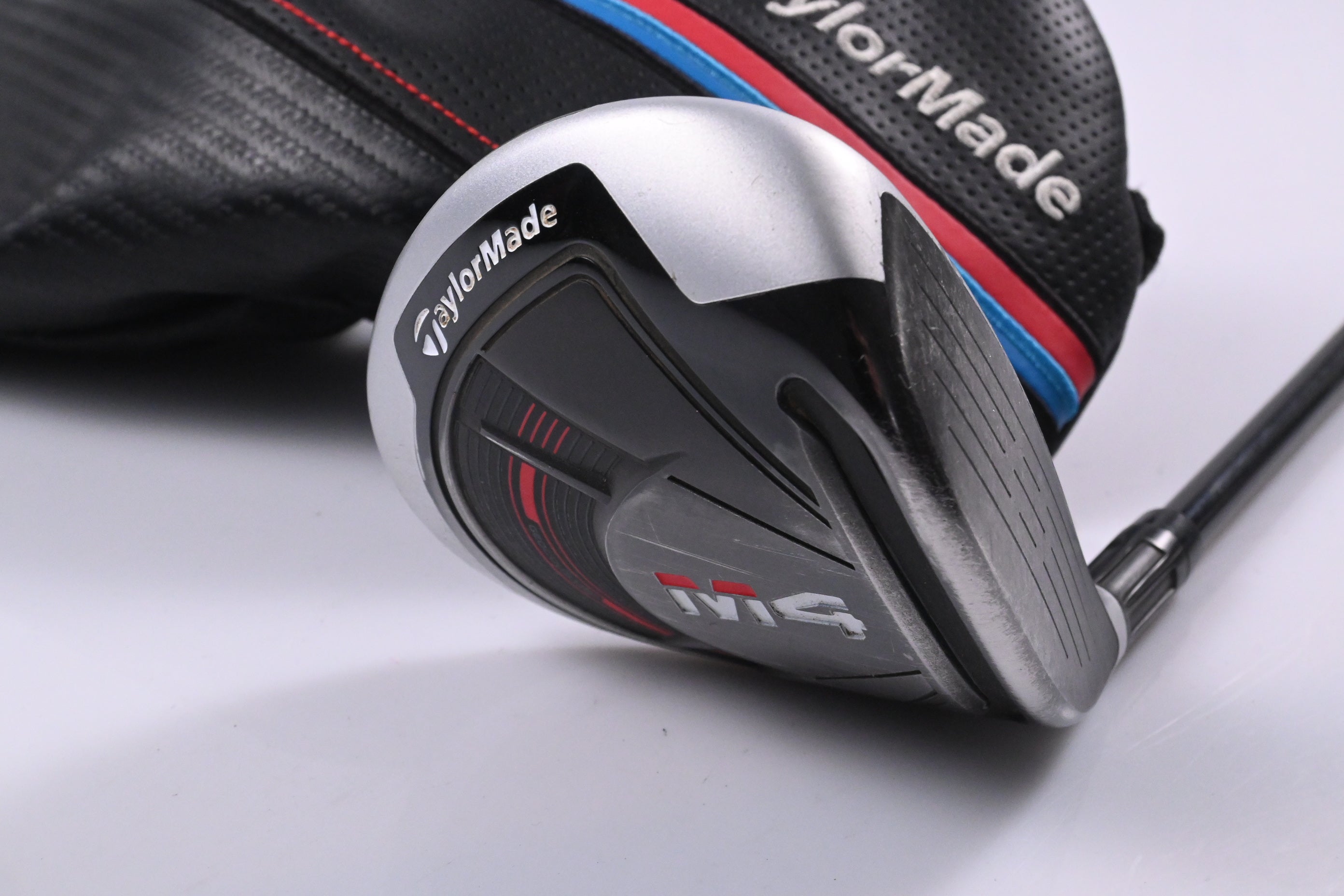 Taylormade M4 #3 Wood / 15 Degree / Regular Flex Fujikura Atmos Red 5 Shaft