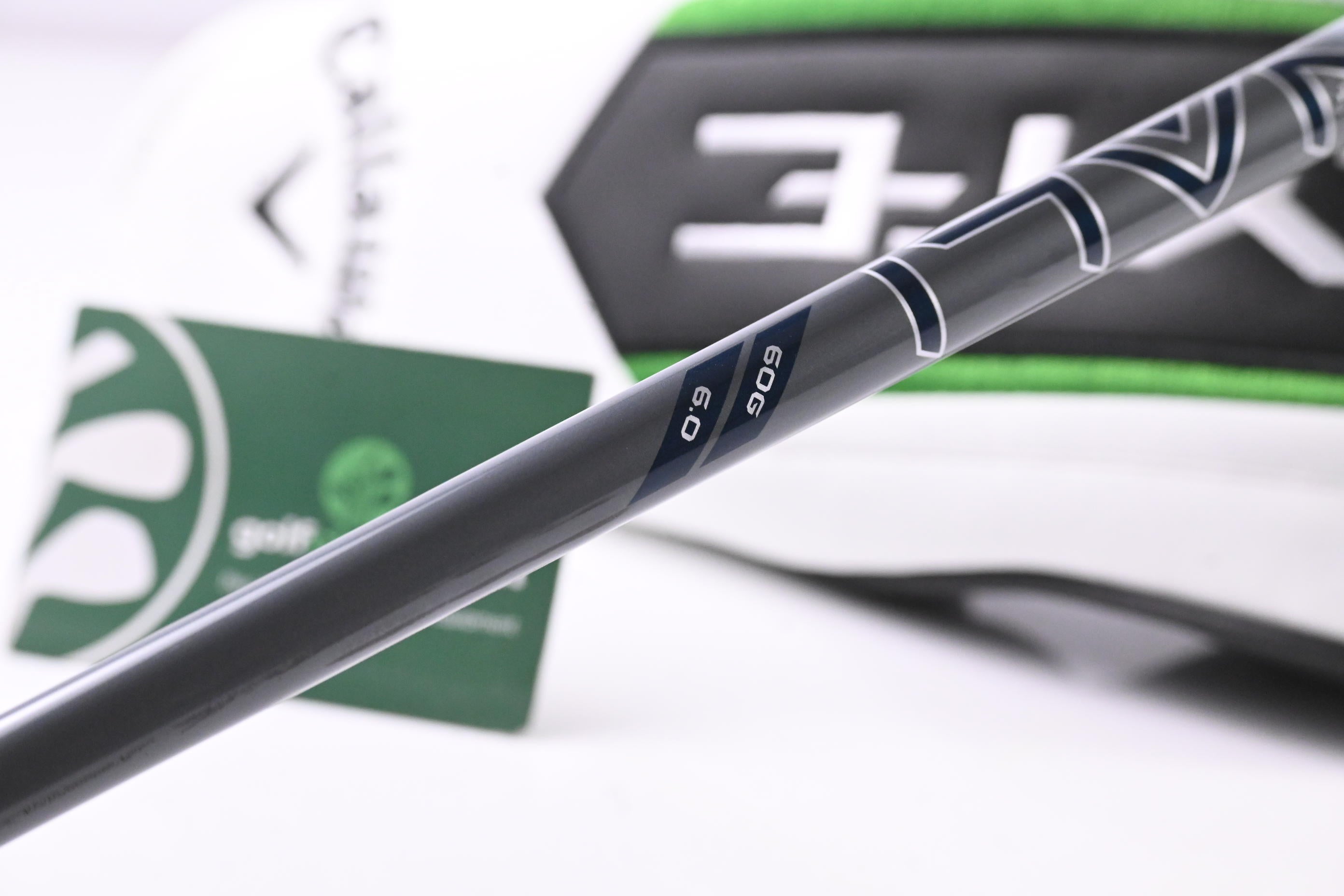 Callaway Elyte Triple Diamond Driver / 10.5 Degree / Stiff Flex Denali Charcoal