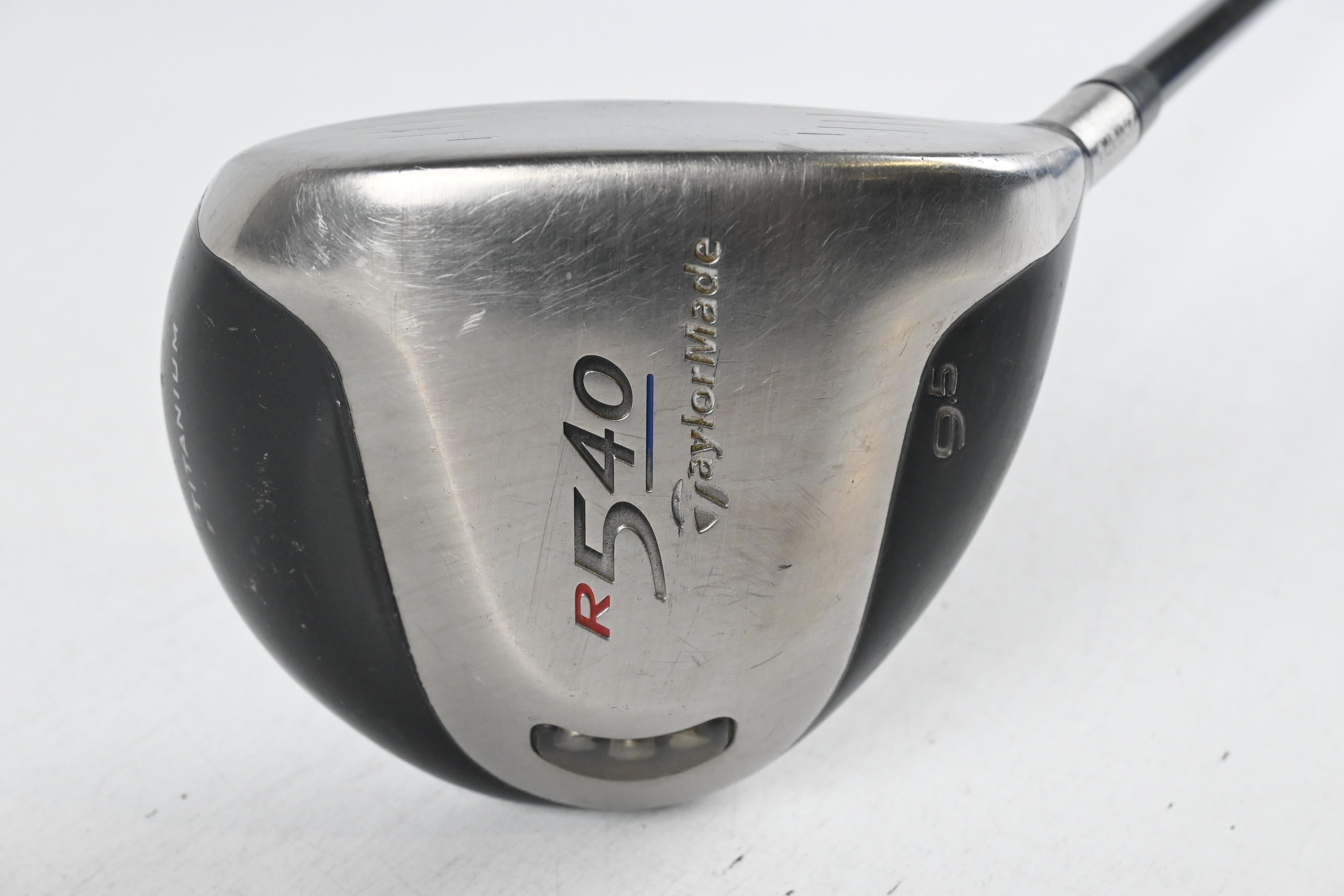 Taylormade R540 Driver / 9.5 Degree / Stiff Flex M.A.S.2 70 Shaft