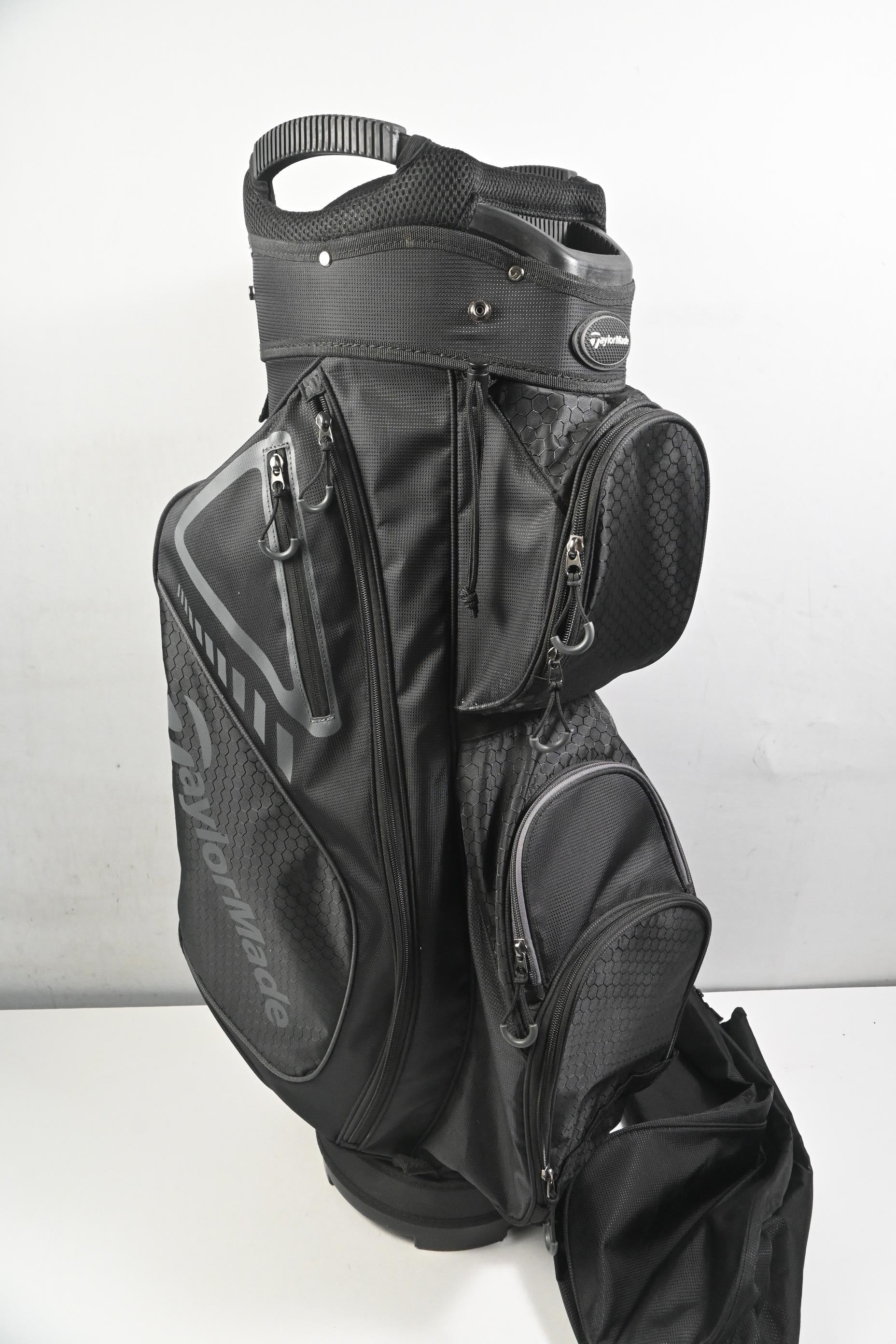 Taylormade Cart Bag / 15-Way Divider / Black