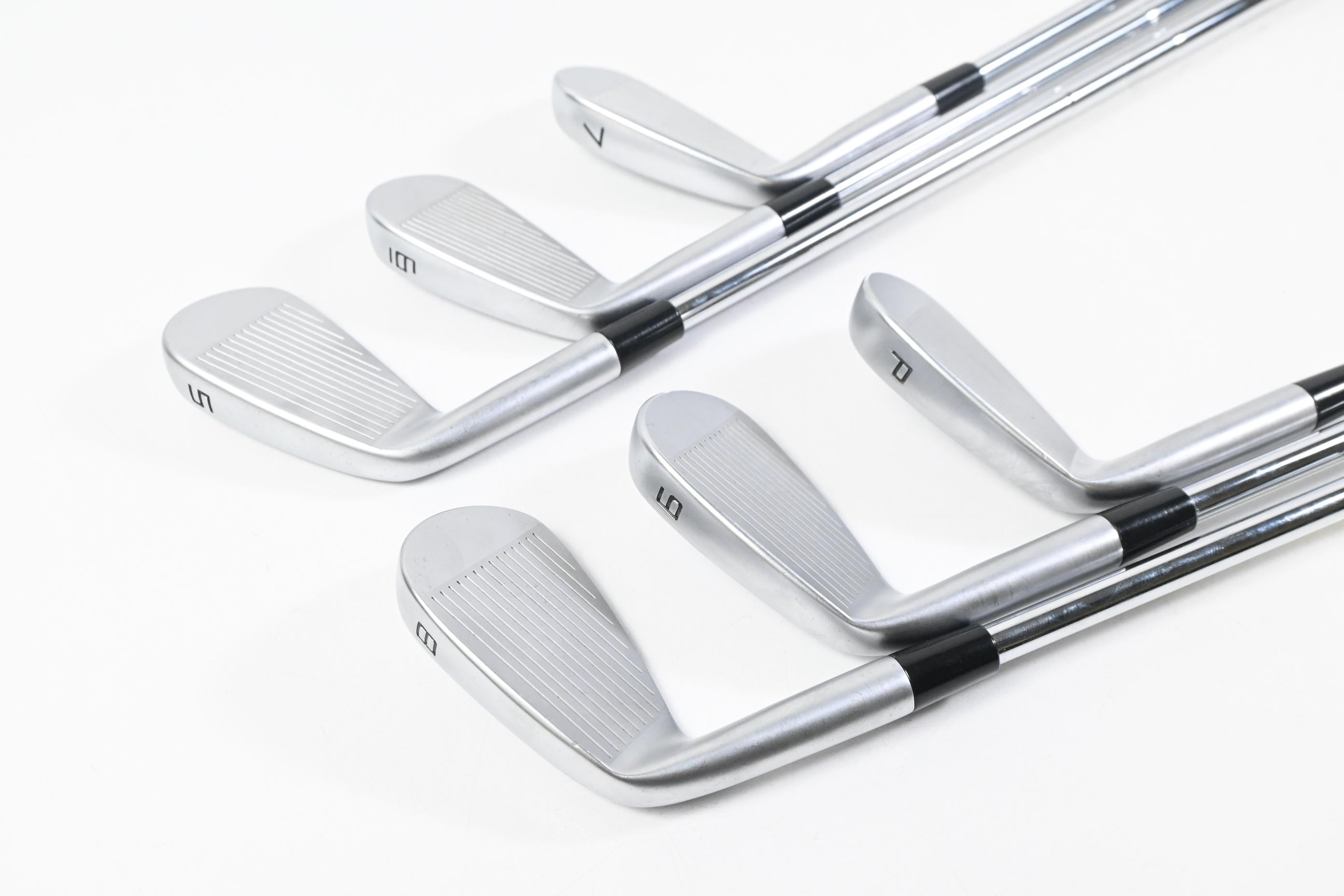 Taylormade P7MB 2023 Irons / 5-PW / Stiff Flex Dynamic Gold Mid S300 115 Shafts