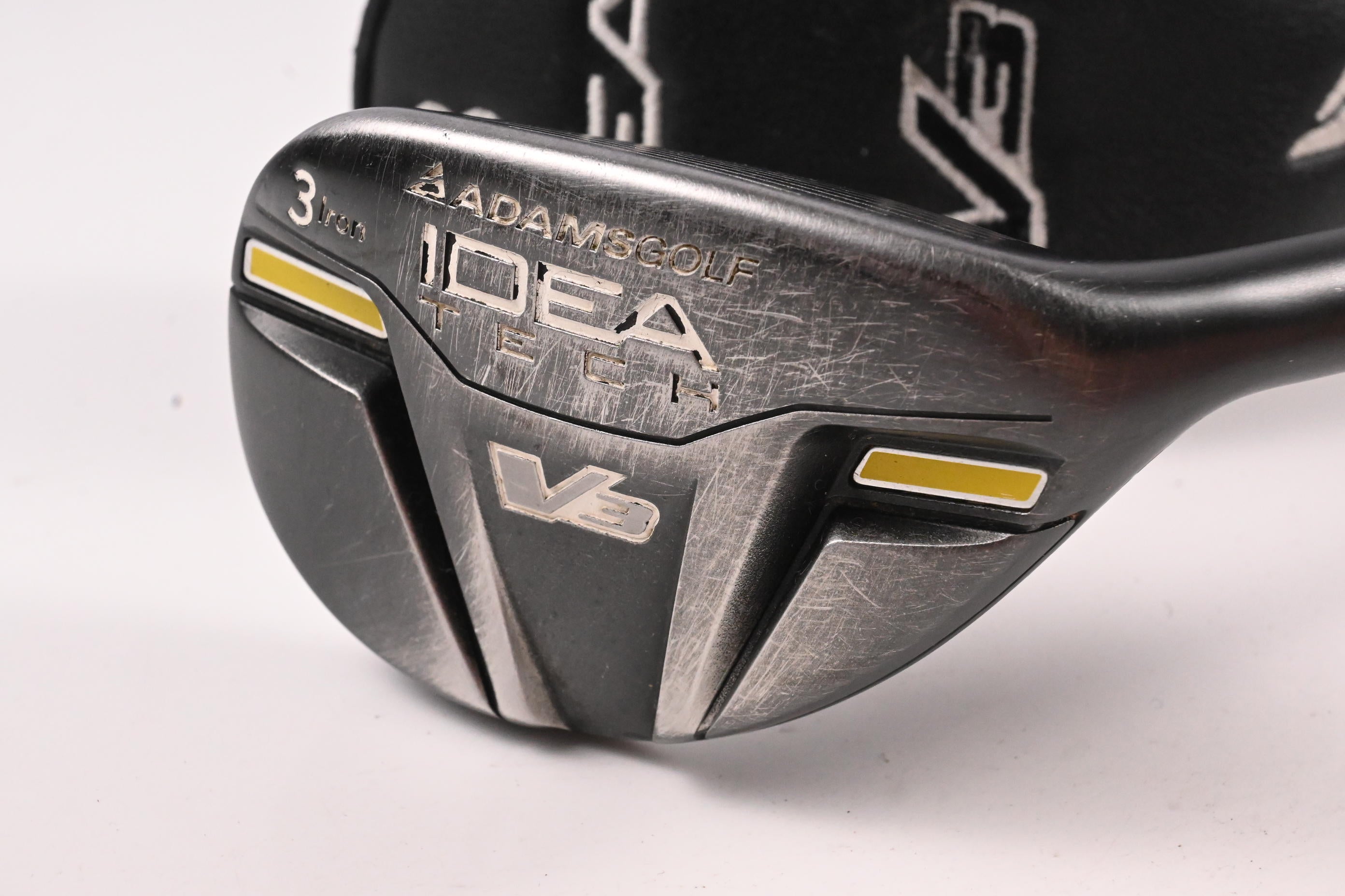 Adams Idea Tech V3 #3 Hybrid / 19 Degree / Stiff Flex Adams Idea V3 Shaft