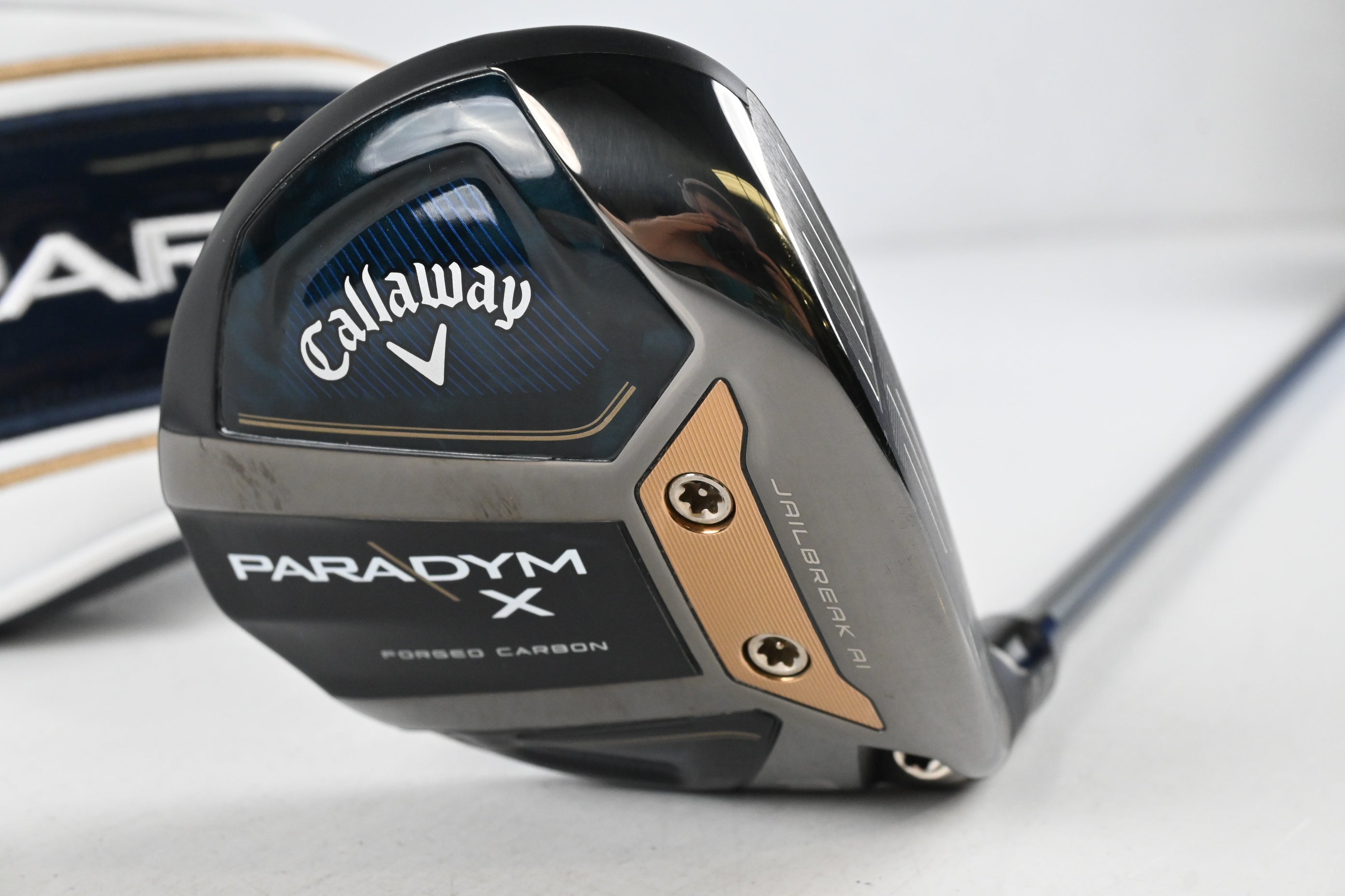 Callaway Paradym X #3 Wood / 15 Degree / Regular Flex HZRDUS Silver 60 Shaft
