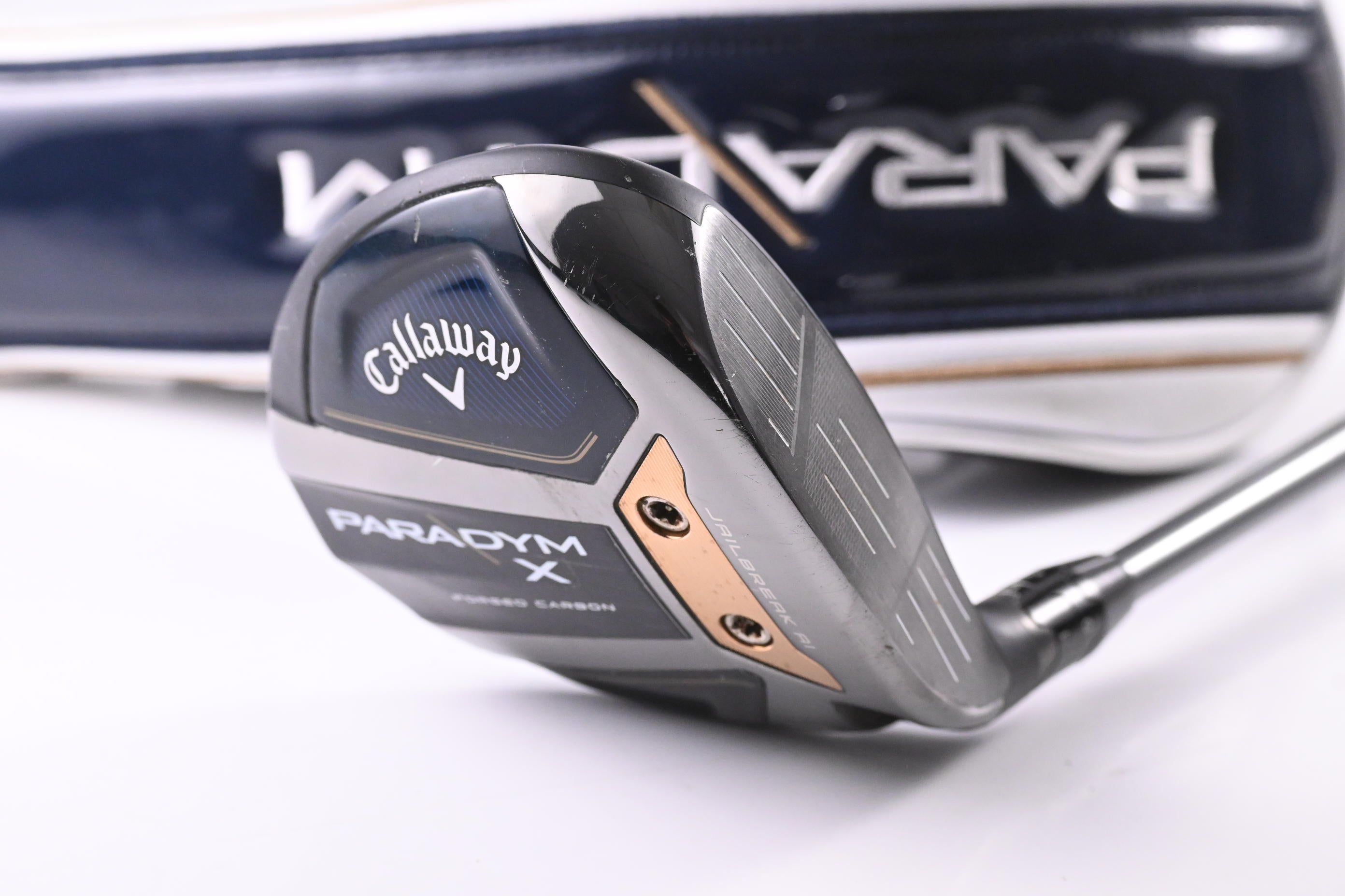 Callaway Paradym X #3 Wood / 15 Degree / Regular Flex HZRDUS Silver 60 Shaft