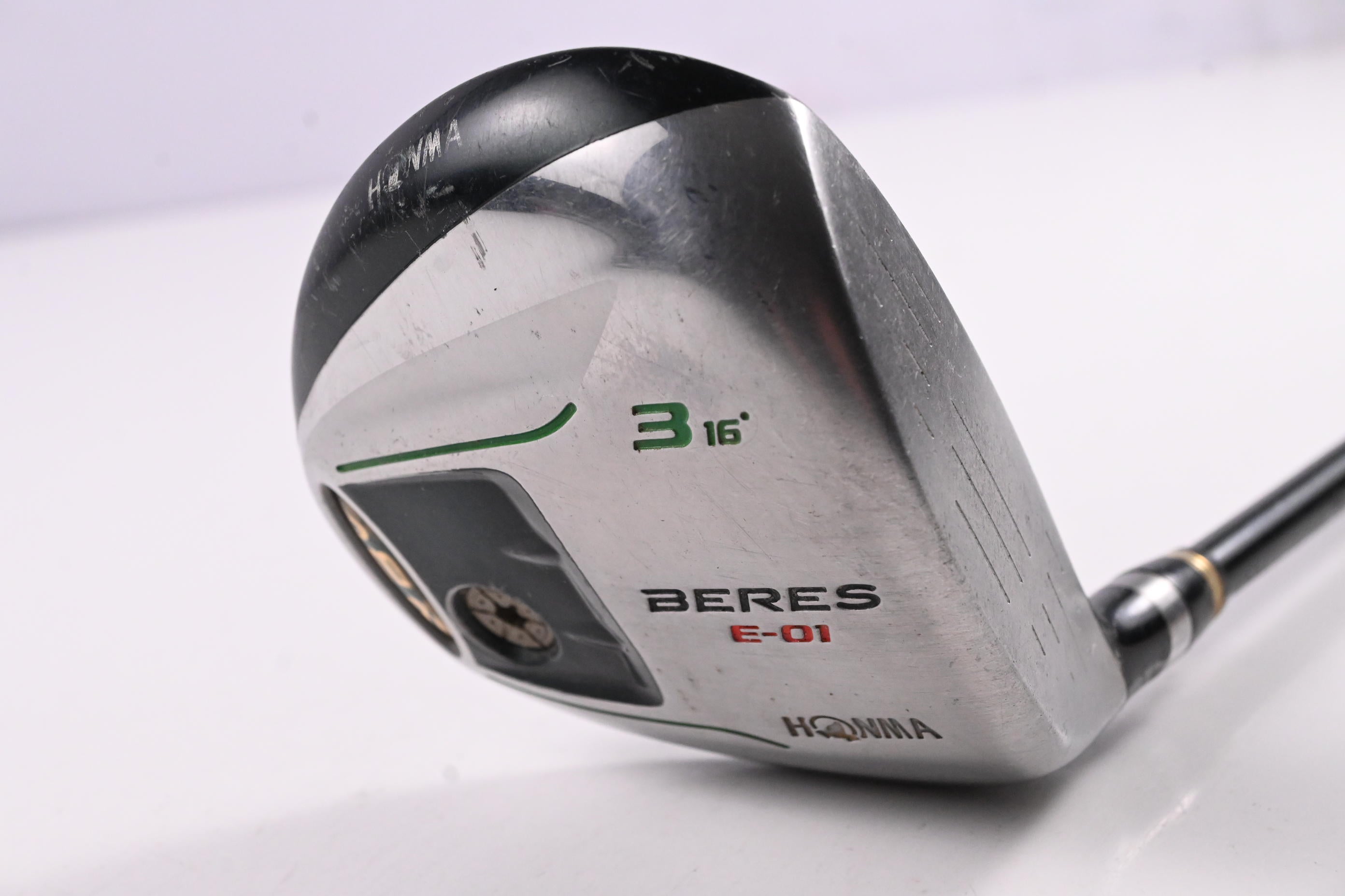 Honma Beres #3 Wood / 16 Degree / Regular Flex ARMRQ6 45 Shaft