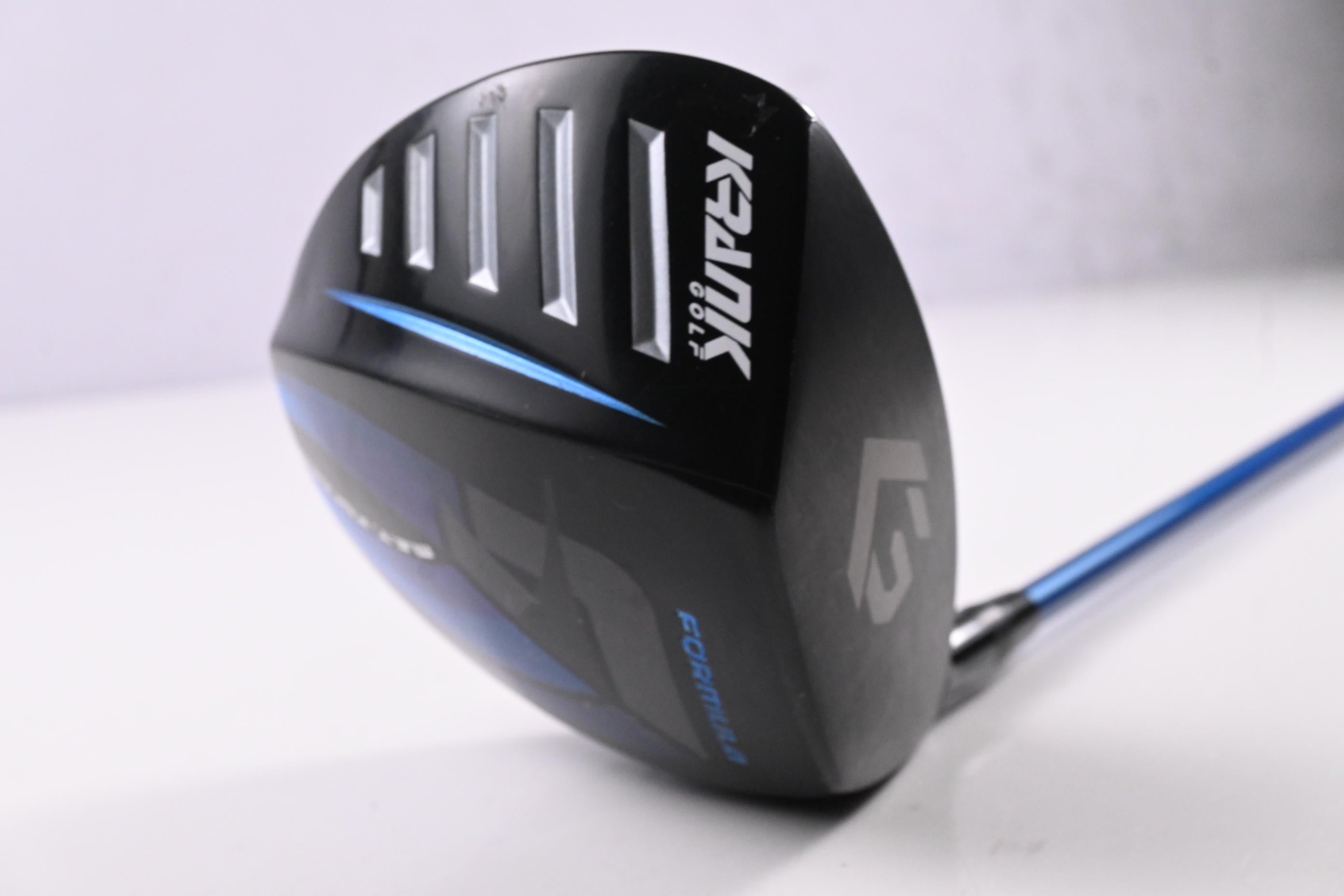 Krank Formula 7 Driver / 4 Degree / 3X-Flex Fujikura Flywire Krank Shaft
